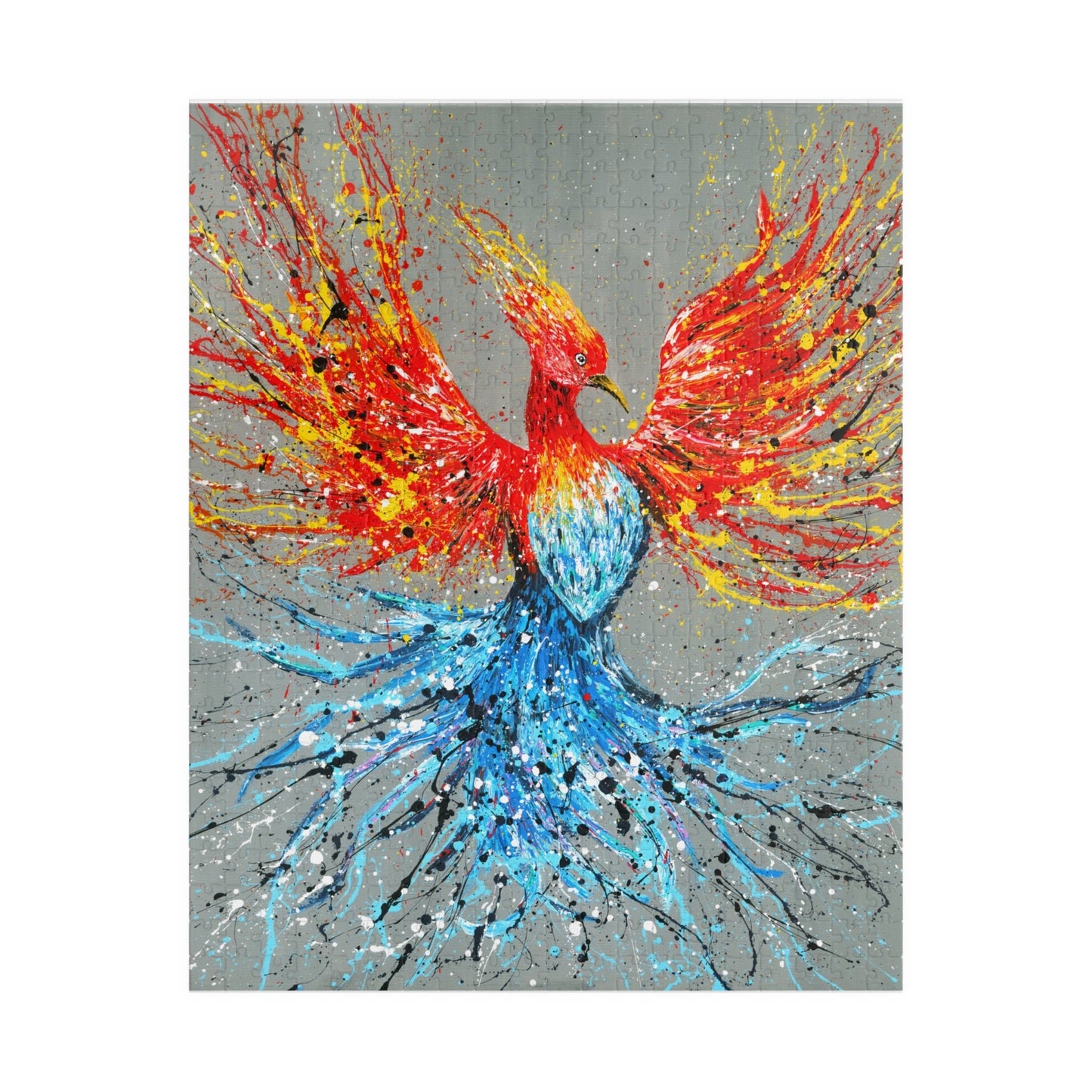 Puzzle - Explosive Power - Puzzle BY Albert Levi Art