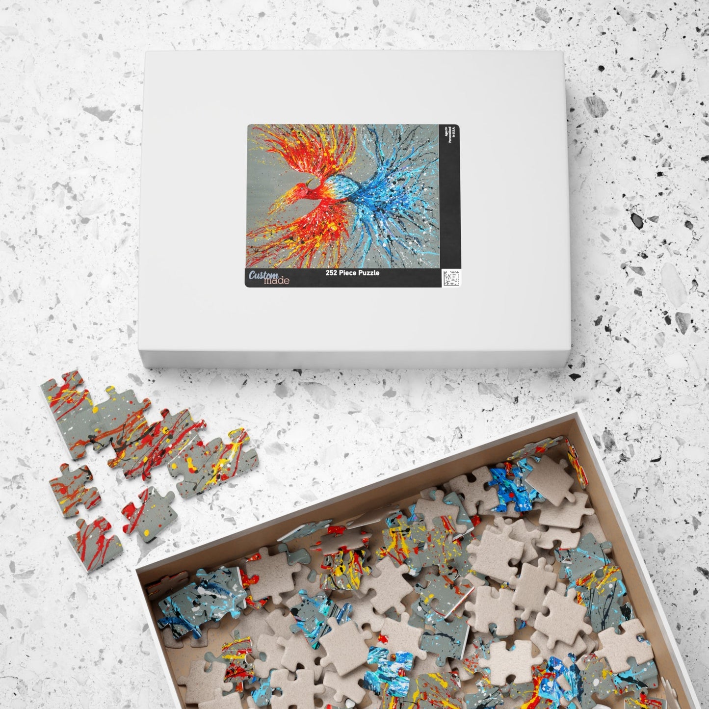 Puzzle - Explosive Power - Puzzle BY Albert Levi Art