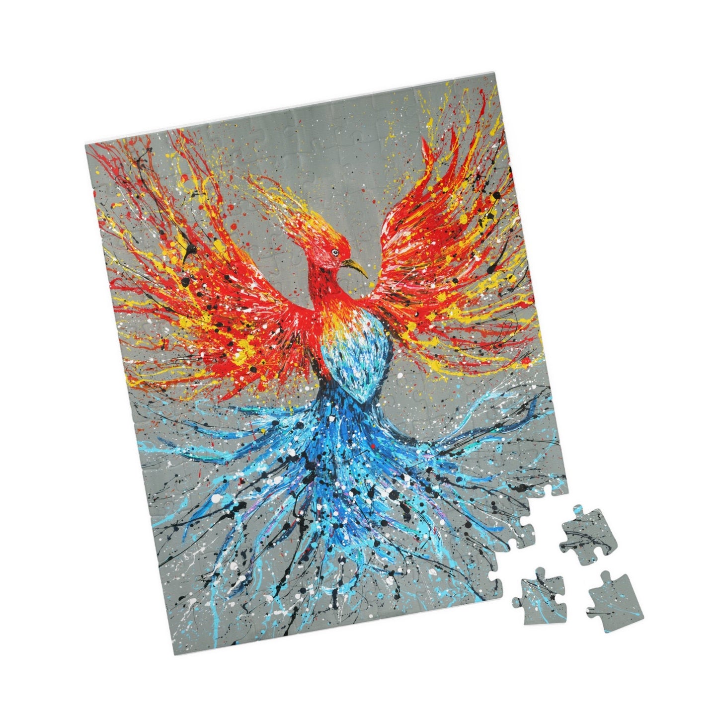 Puzzle - Explosive Power - Puzzle BY Albert Levi Art