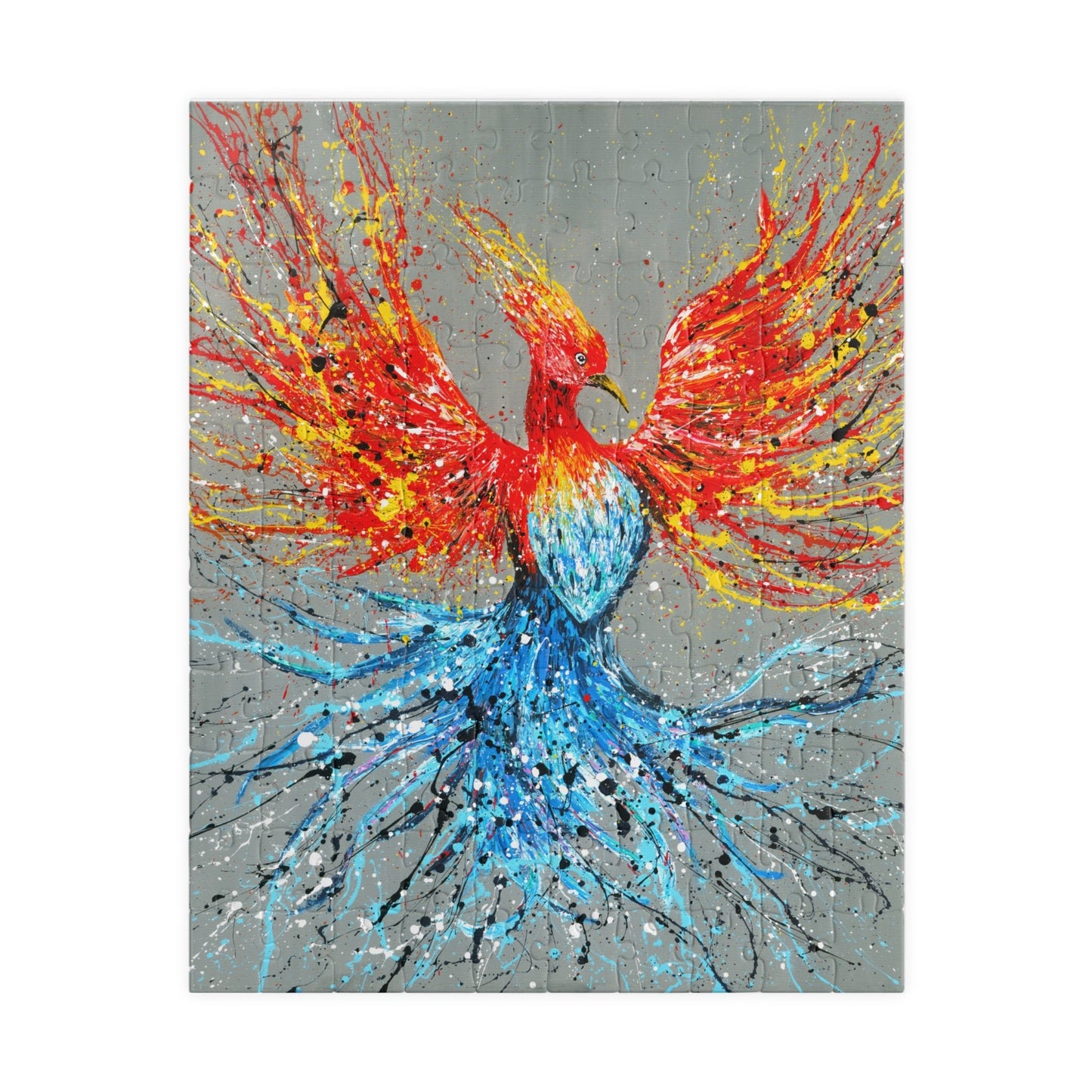 Puzzle - Explosive Power - Puzzle BY Albert Levi Art