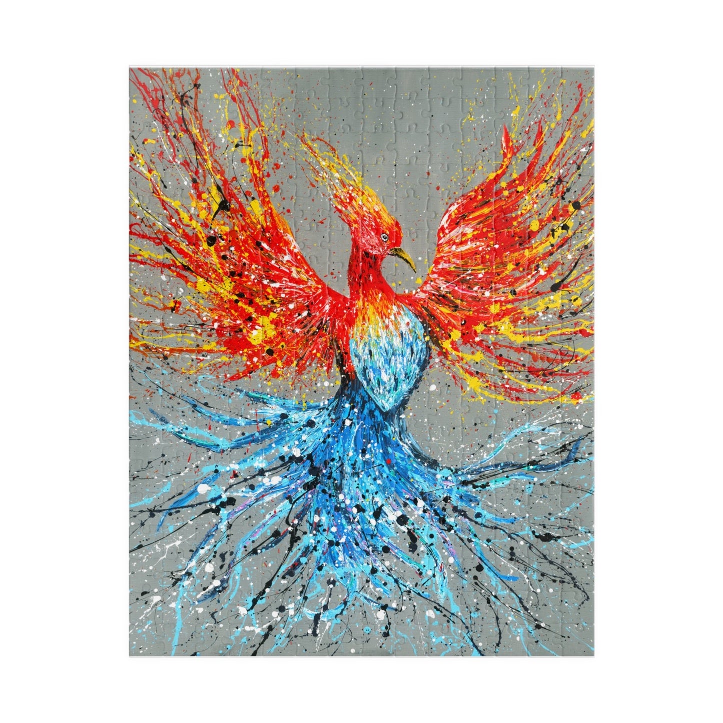 Puzzle - Explosive Power - Puzzle BY Albert Levi Art
