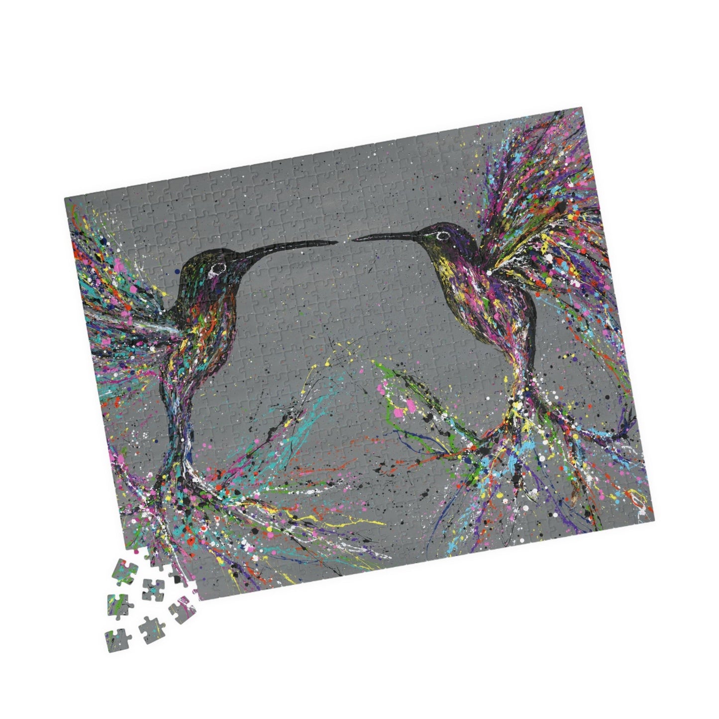 Puzzle - Freedom - Puzzle BY Albert Levi Art