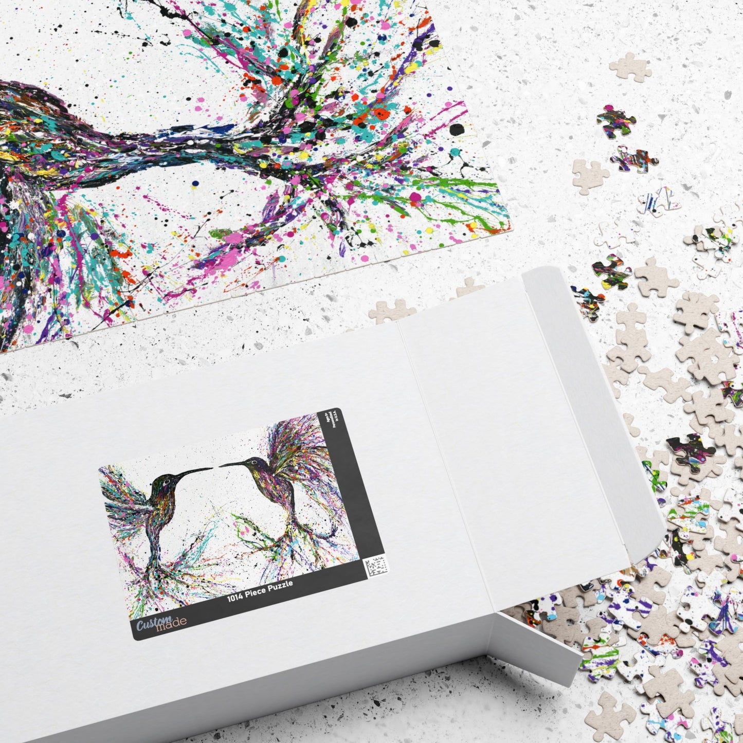 PUZZLE - FREEDOM - Puzzle BY Albert Levi Art