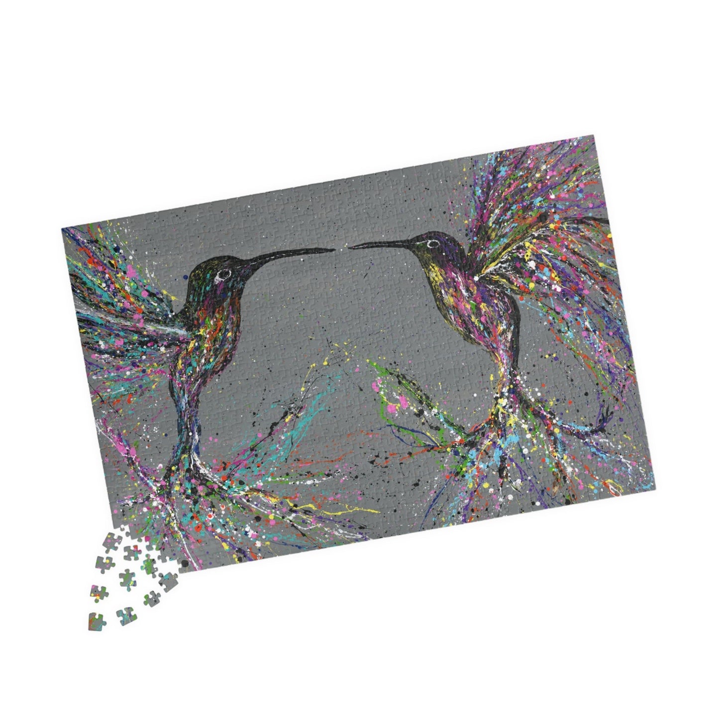Puzzle - Freedom - Puzzle BY Albert Levi Art