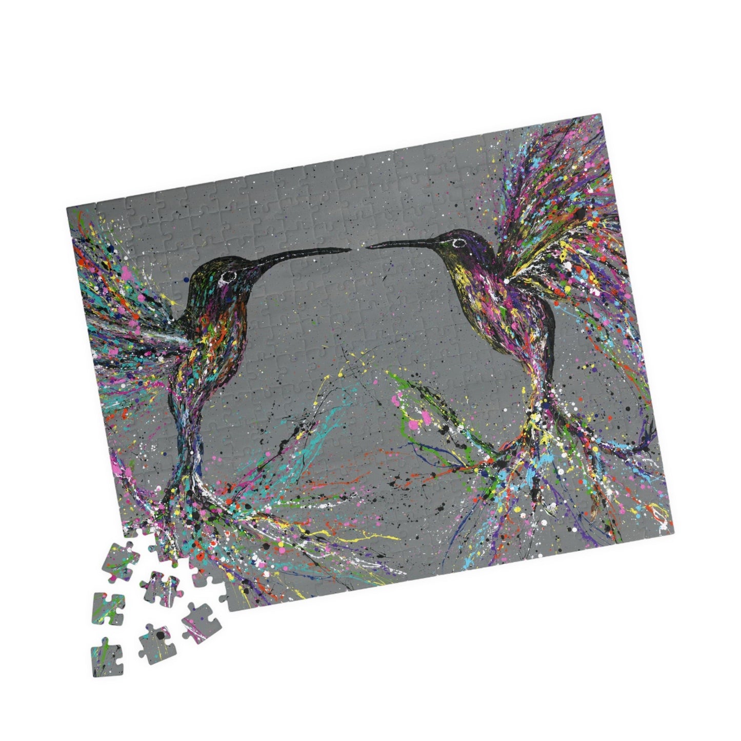 Puzzle - Freedom - Puzzle BY Albert Levi Art