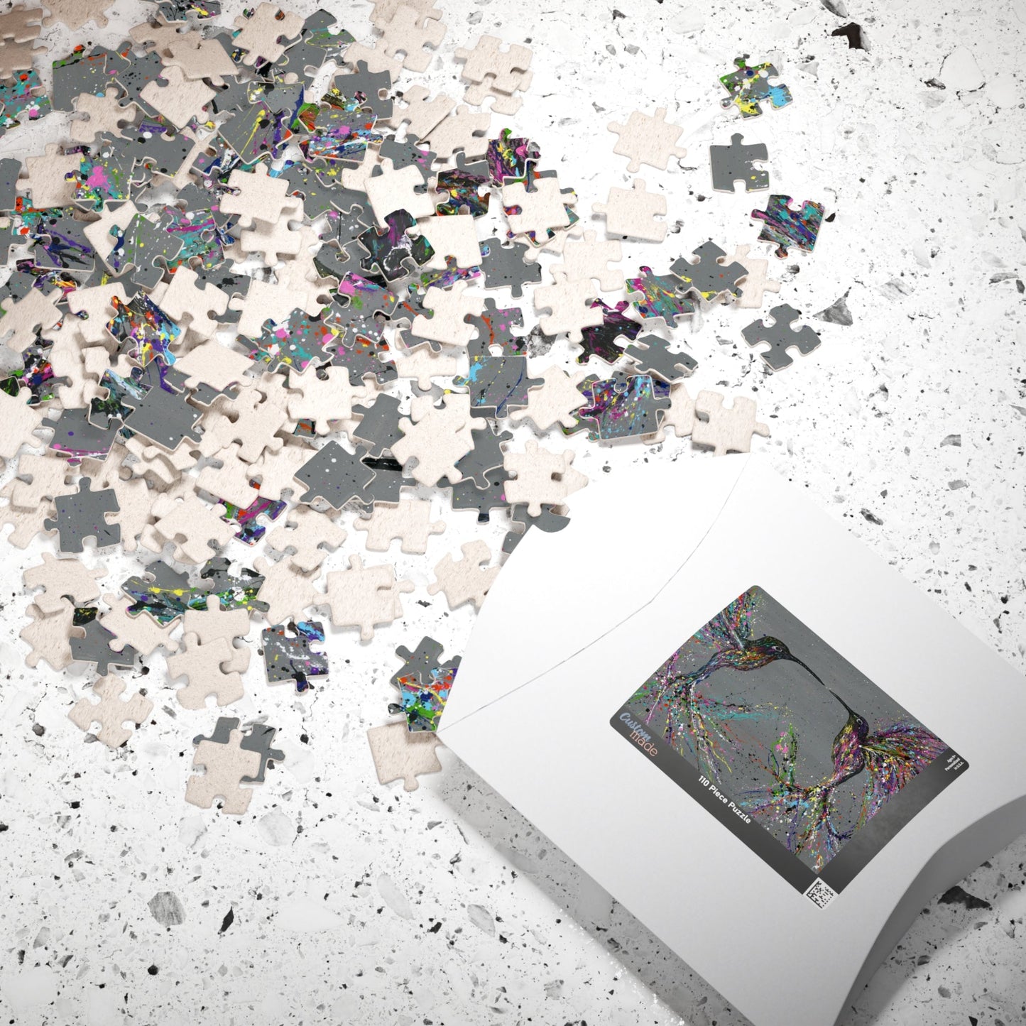 Puzzle - Freedom - Puzzle BY Albert Levi Art