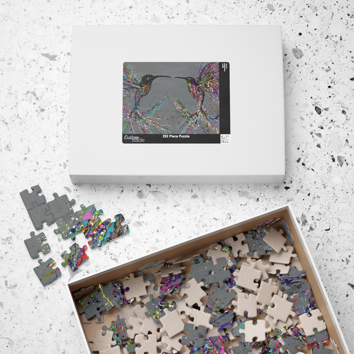 Puzzle - Freedom - Puzzle BY Albert Levi Art