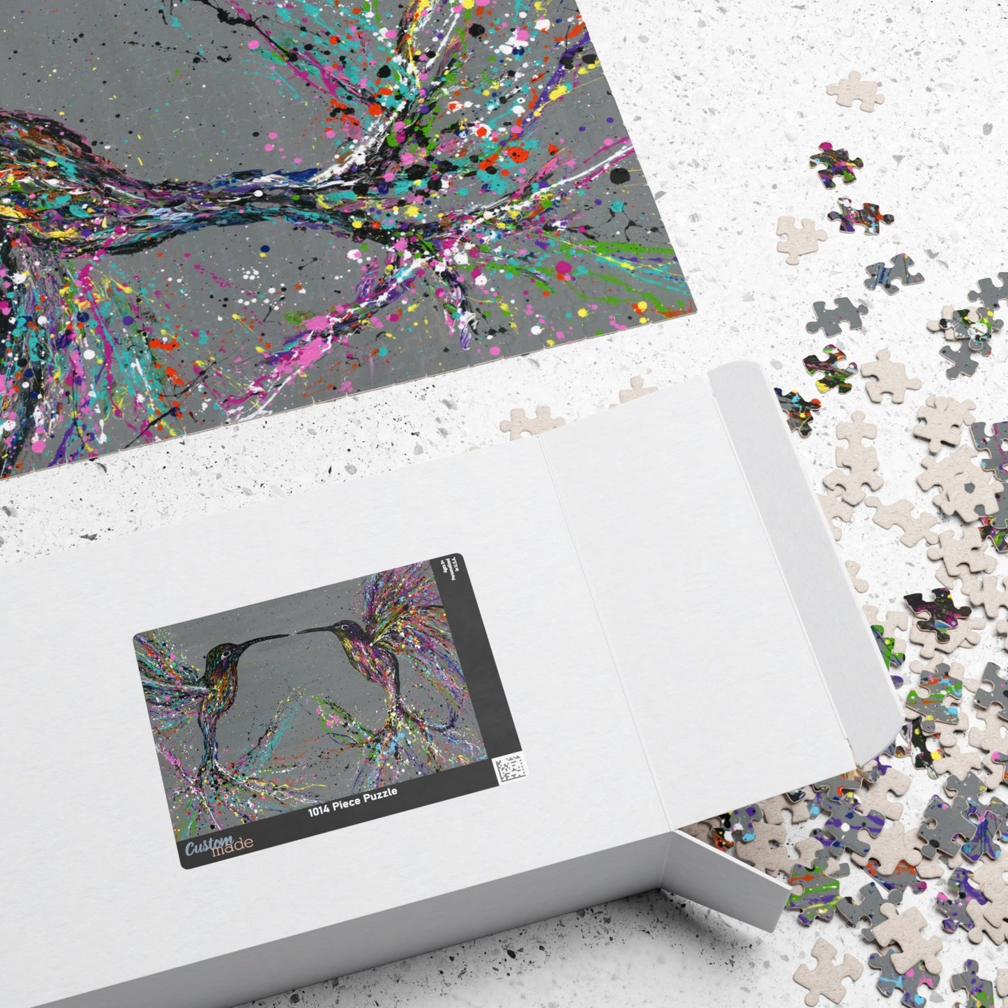 Puzzle - Freedom - Puzzle BY Albert Levi Art