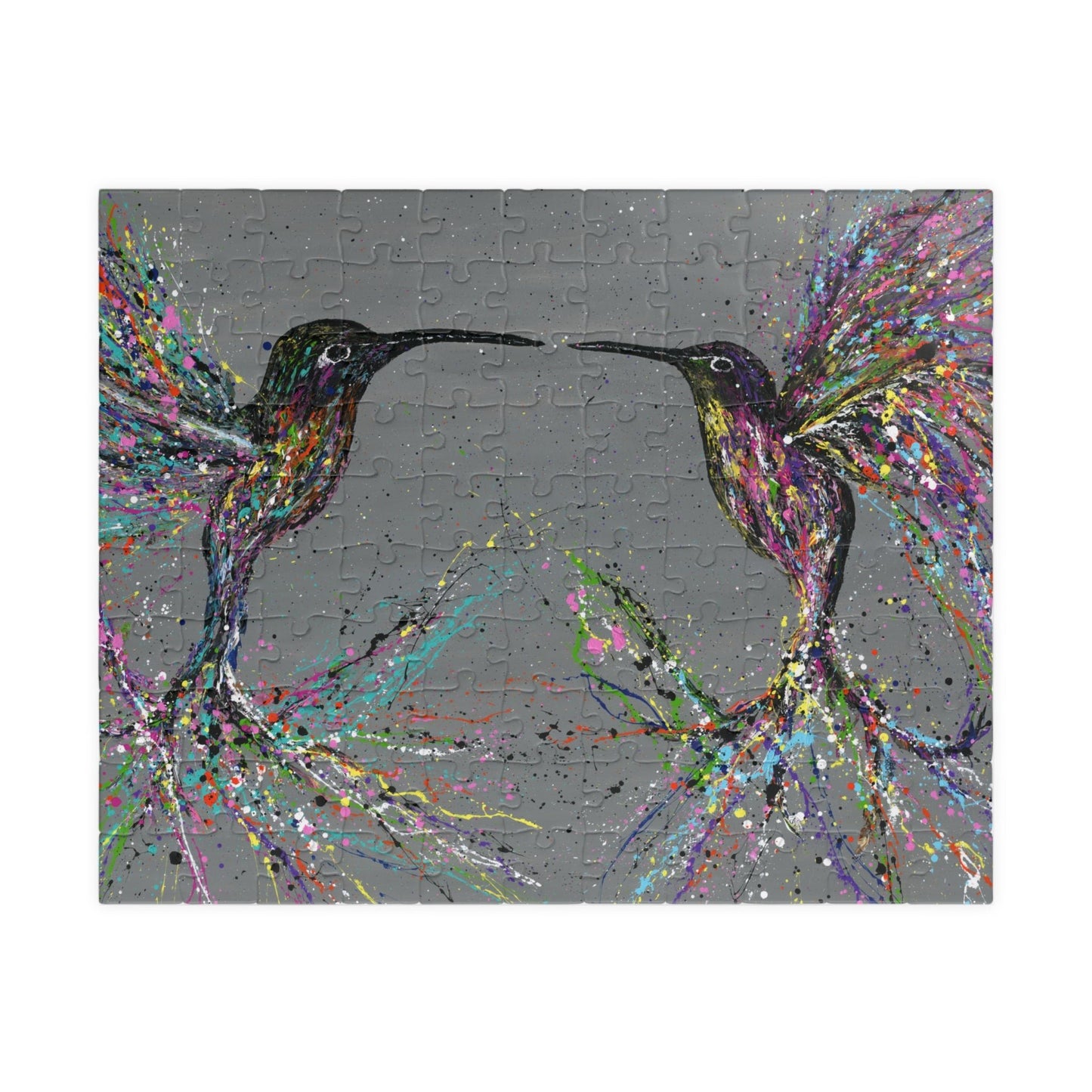 Puzzle - Freedom - Puzzle BY Albert Levi Art