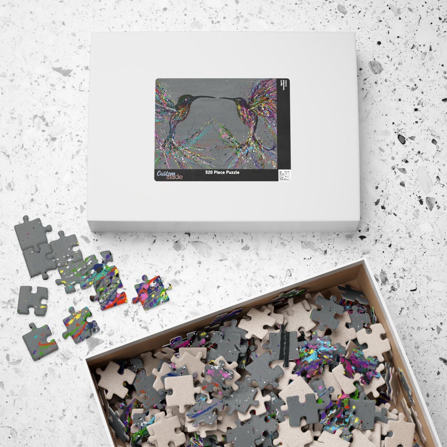 Puzzle - Freedom - Puzzle BY Albert Levi Art