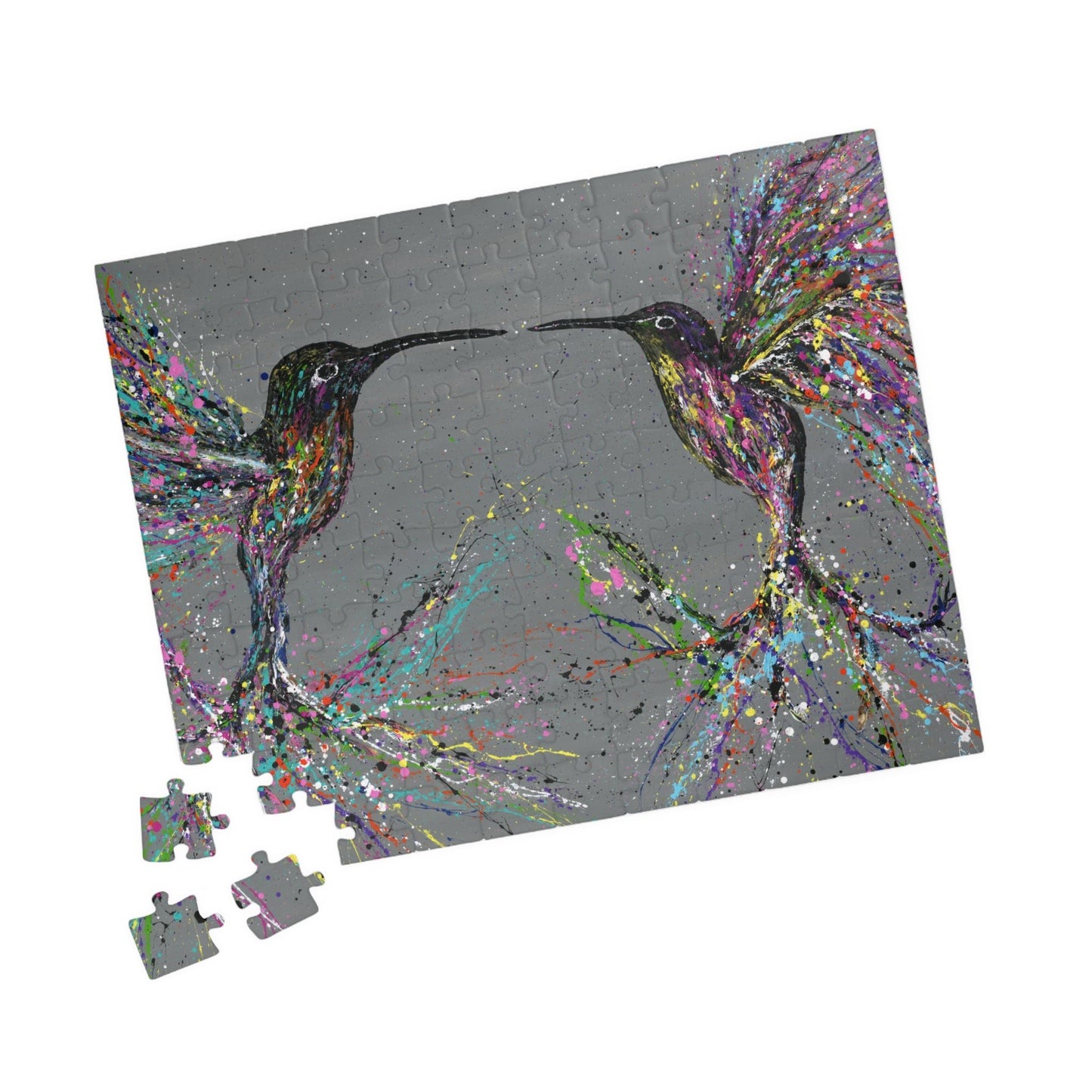 Puzzle - Freedom - Puzzle BY Albert Levi Art