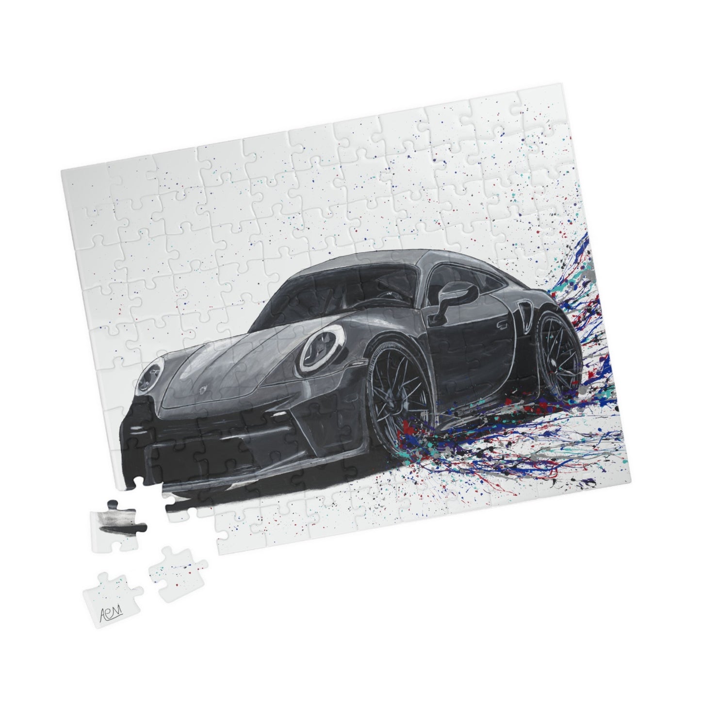 Puzzle - infinite power - Puzzle BY Albert Levi Art