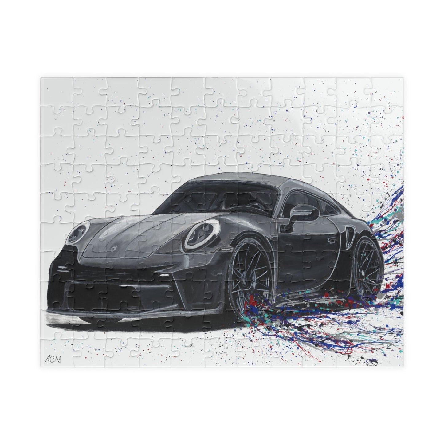 Puzzle - infinite power - Puzzle BY Albert Levi Art
