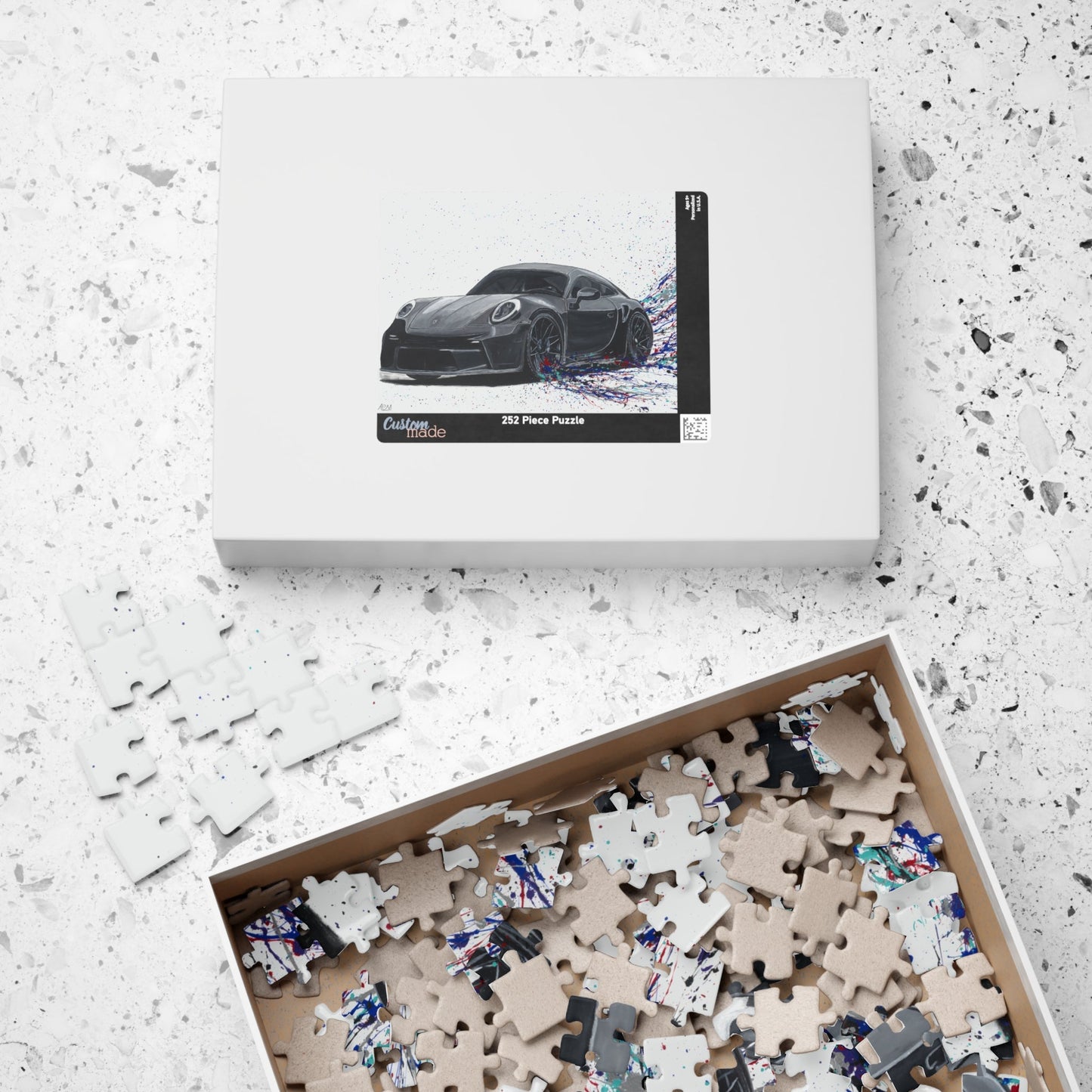 Puzzle - infinite power - Puzzle BY Albert Levi Art