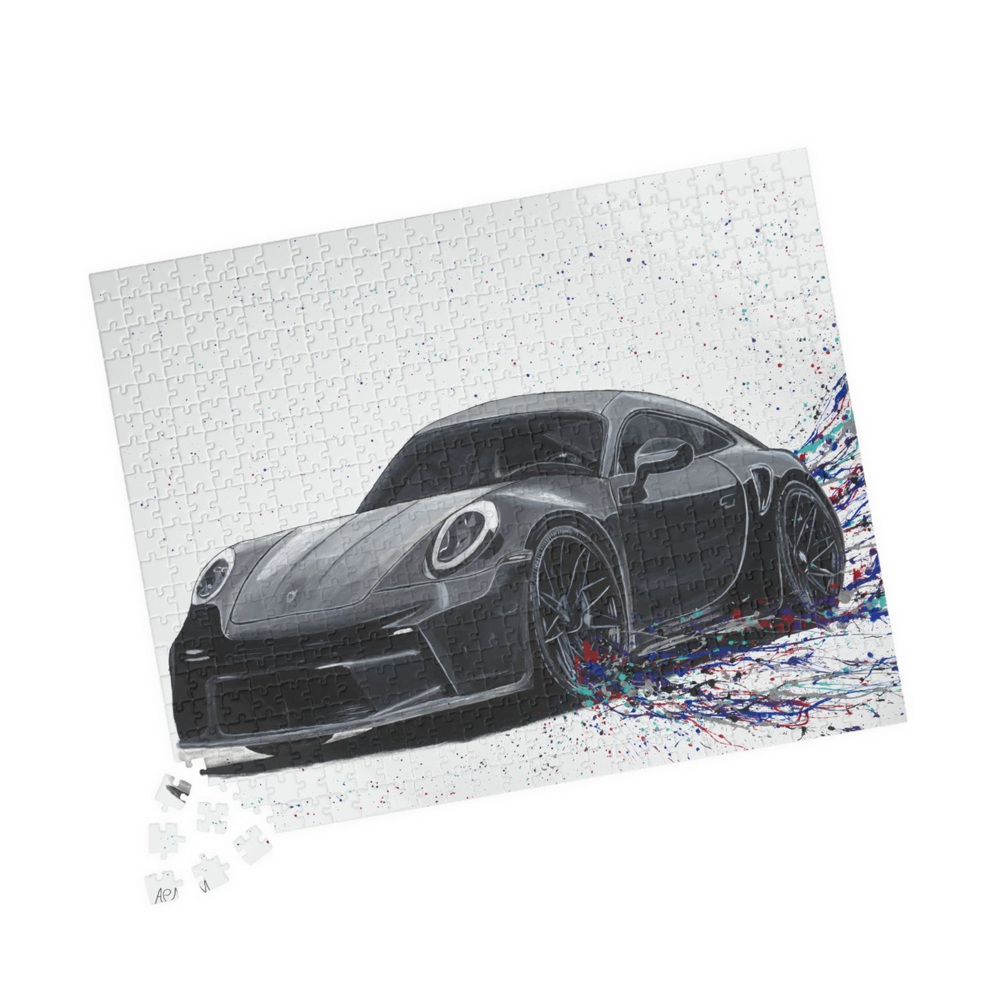 Puzzle - infinite power - Puzzle BY Albert Levi Art