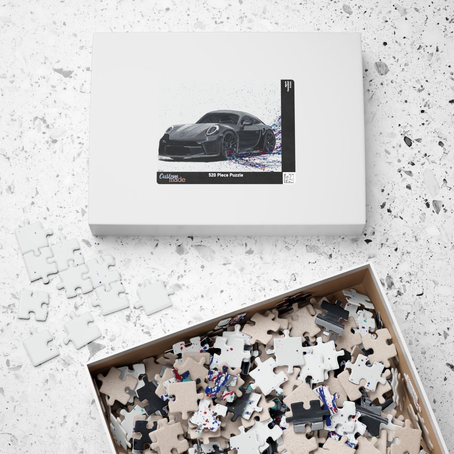 Puzzle - infinite power - Puzzle BY Albert Levi Art