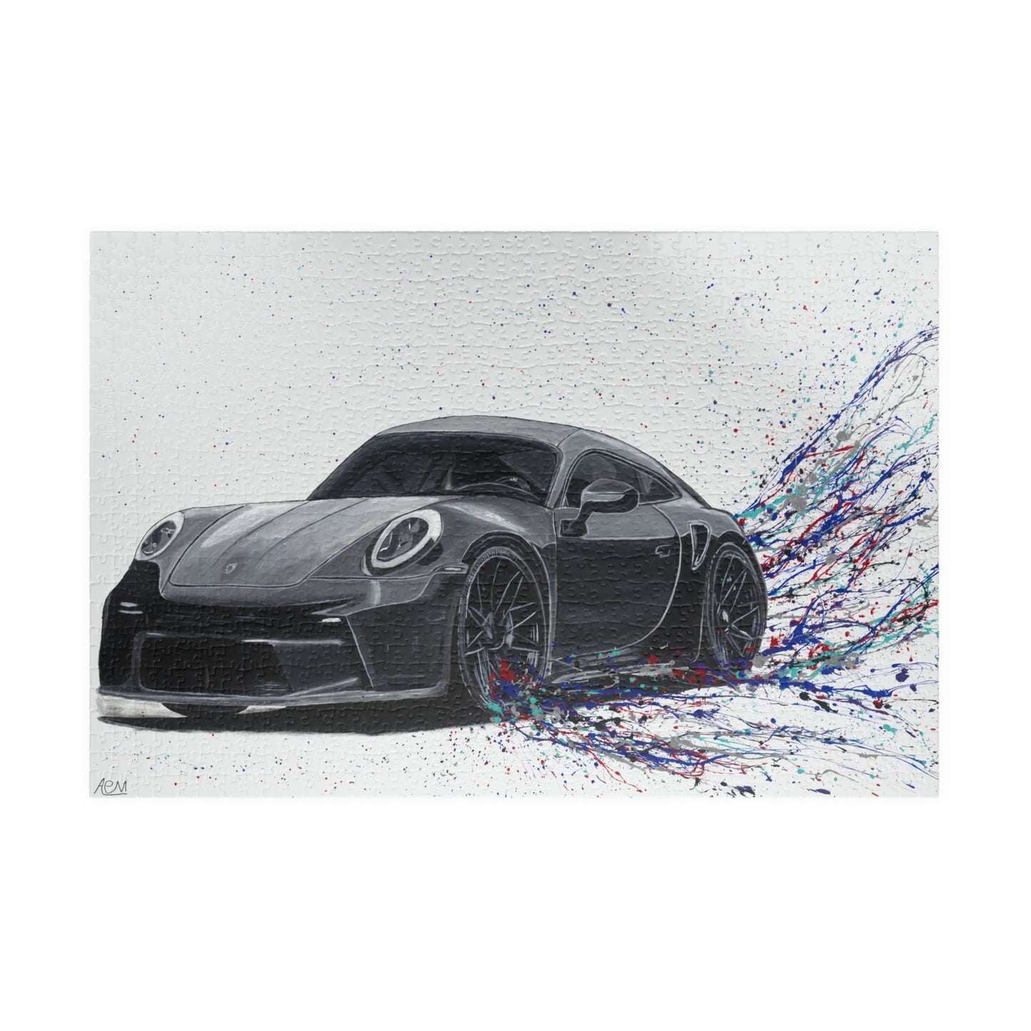 Puzzle - infinite power - Puzzle BY Albert Levi Art