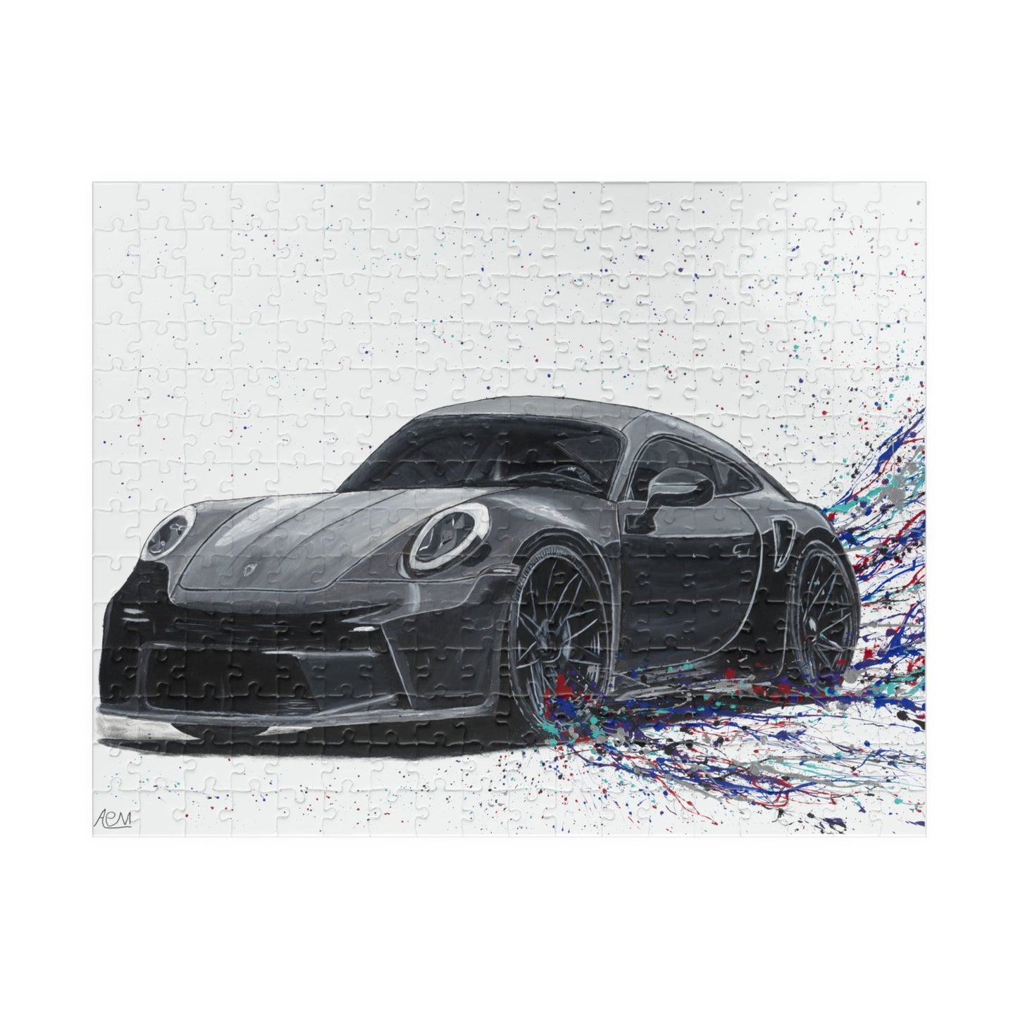 Puzzle - infinite power - Puzzle BY Albert Levi Art