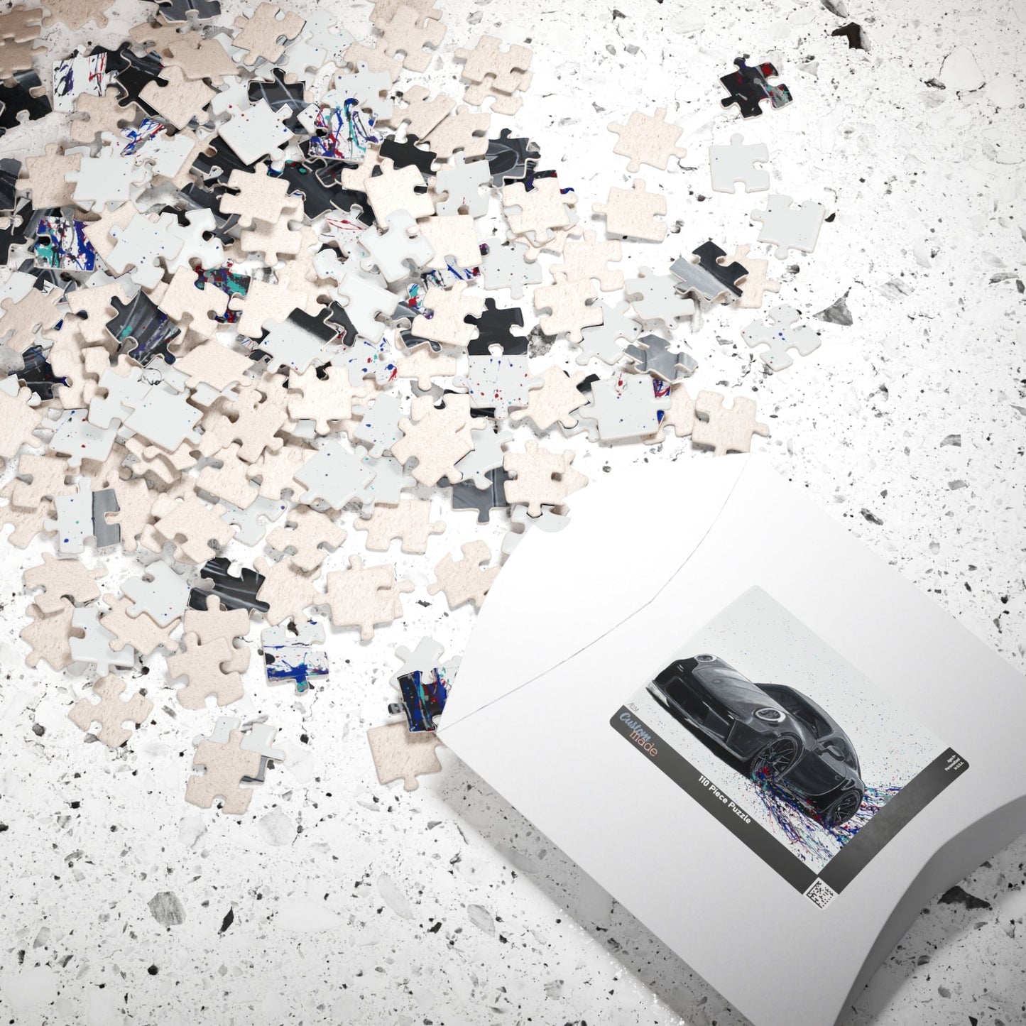 Puzzle - infinite power - Puzzle BY Albert Levi Art