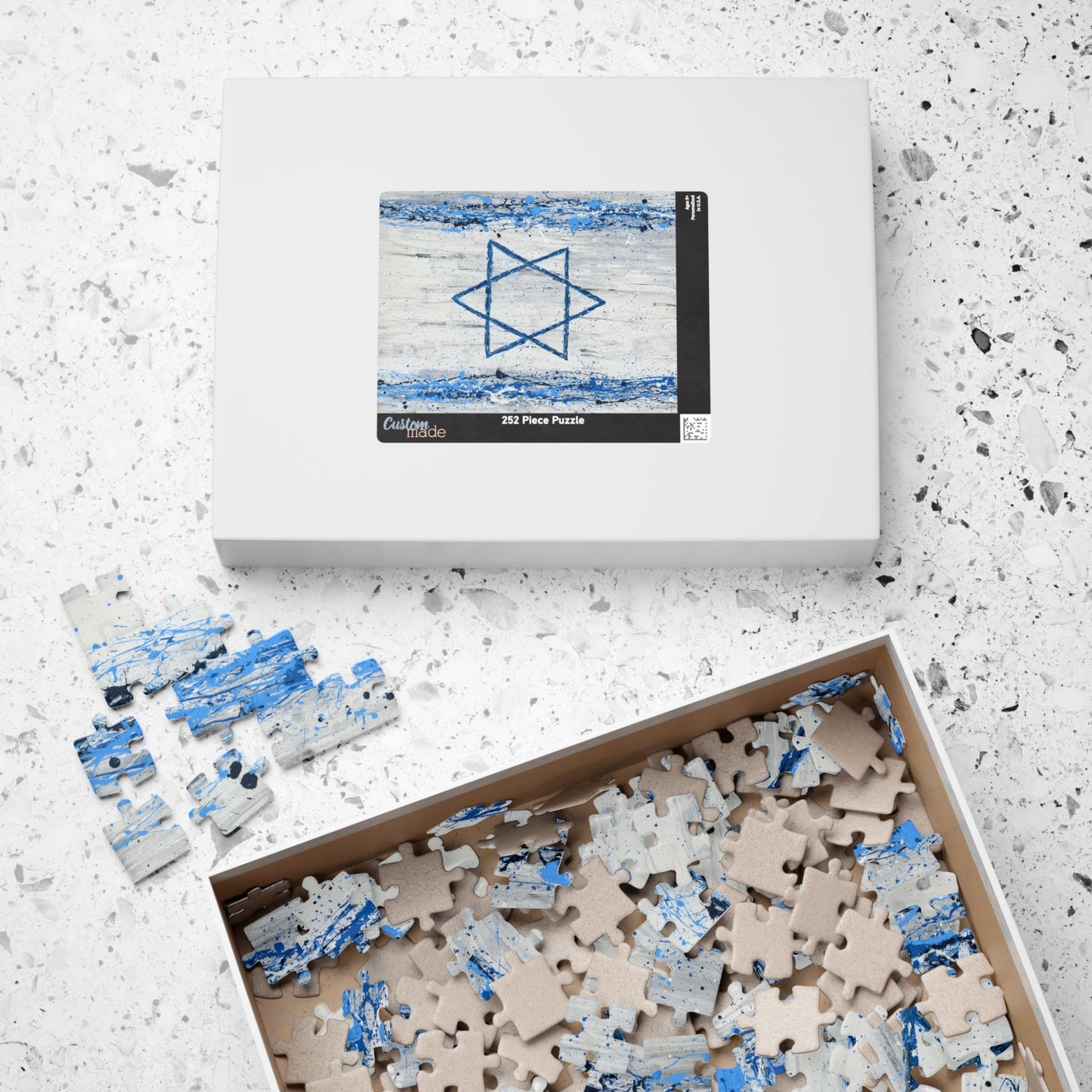 PUZZLE - PROUDE OF US - Puzzle BY Albert Levi Art