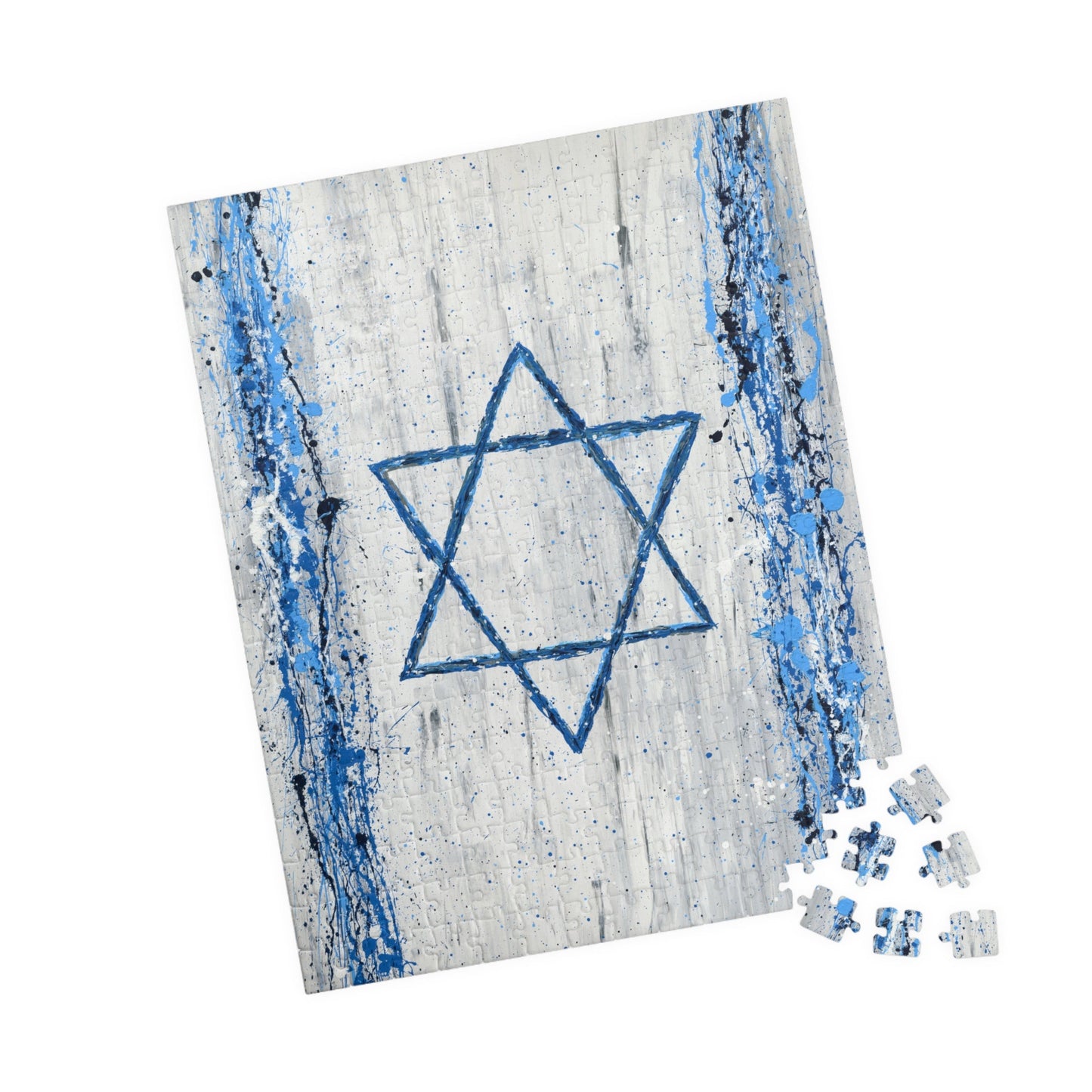 PUZZLE - PROUDE OF US - Puzzle BY Albert Levi Art