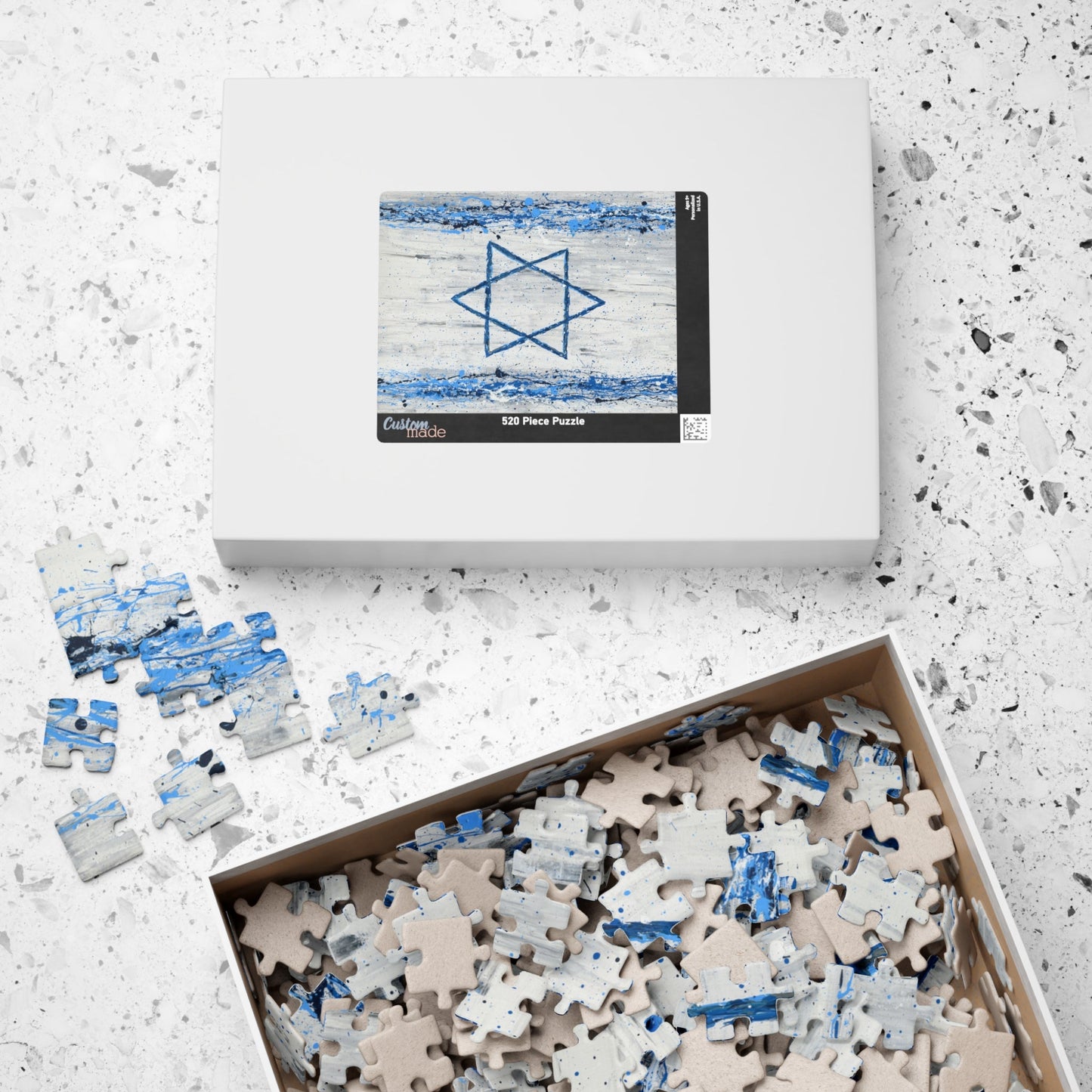 PUZZLE - PROUDE OF US - Puzzle BY Albert Levi Art