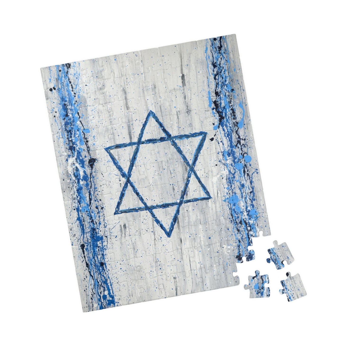 PUZZLE - PROUDE OF US - Puzzle BY Albert Levi Art