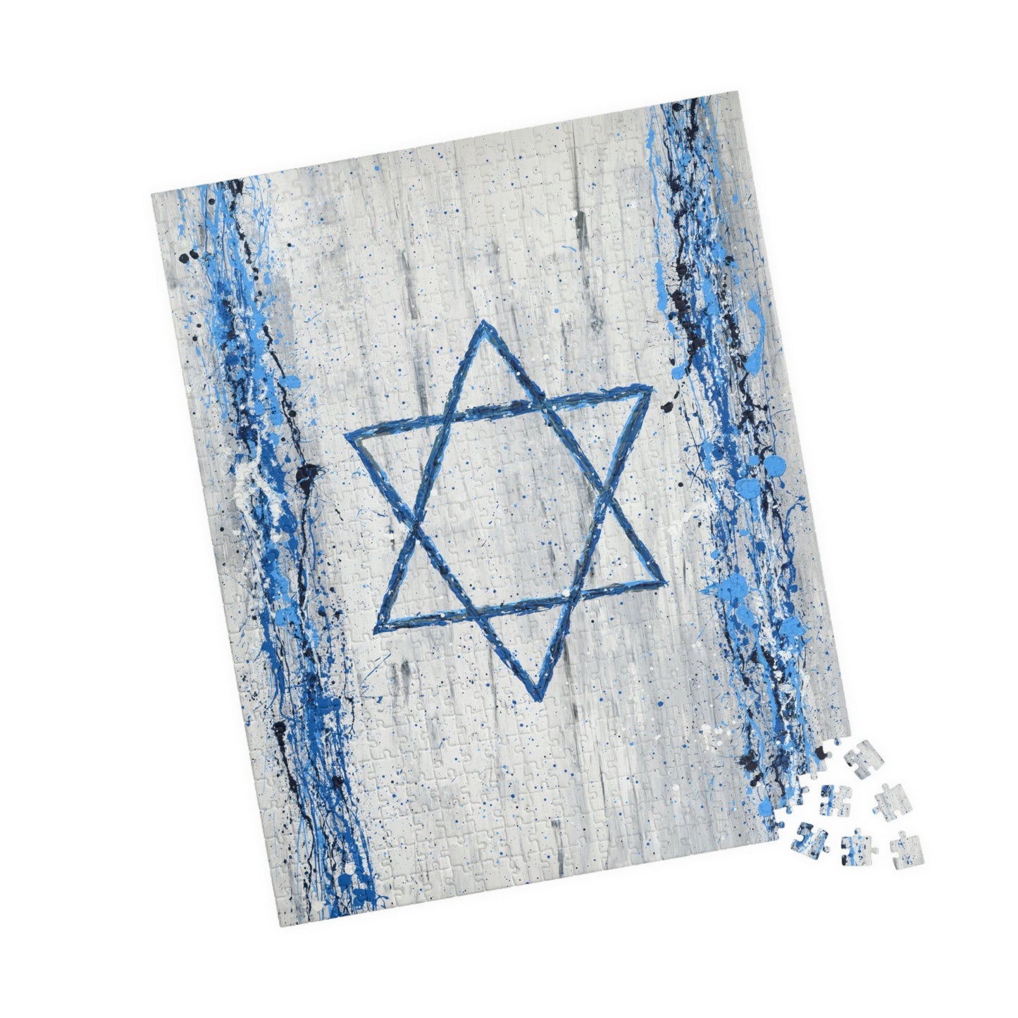 PUZZLE - PROUDE OF US - Puzzle BY Albert Levi Art