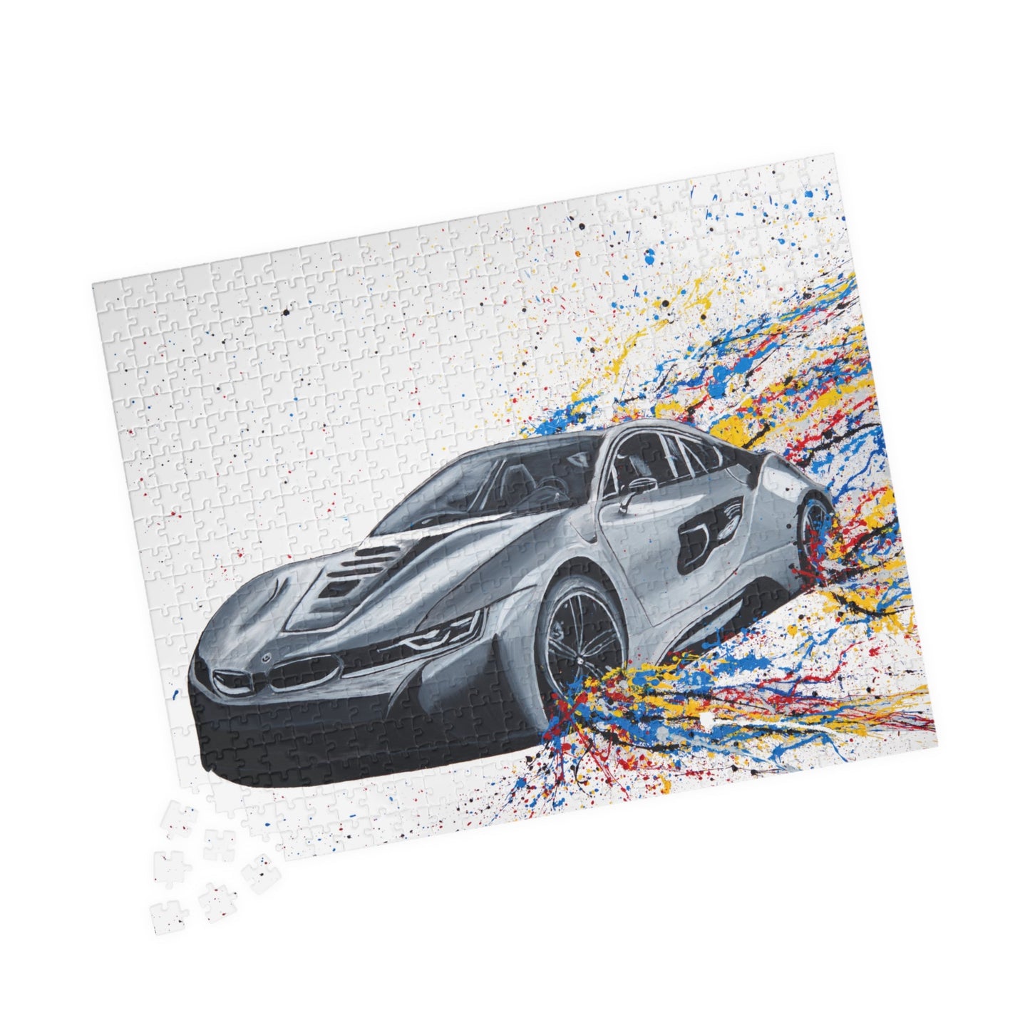 Puzzle - Race - Puzzle BY Albert Levi Art