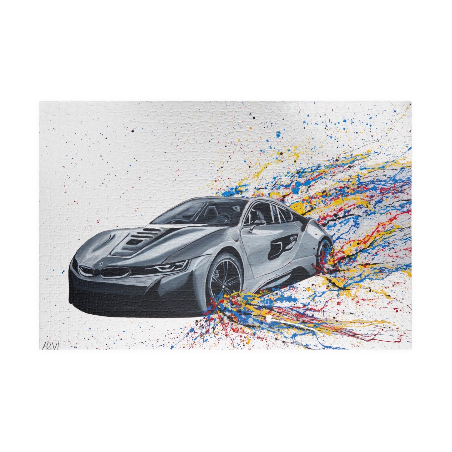 Puzzle - Race - Puzzle BY Albert Levi Art
