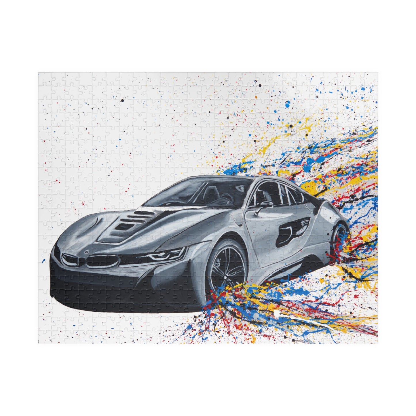 Puzzle - Race - Puzzle BY Albert Levi Art