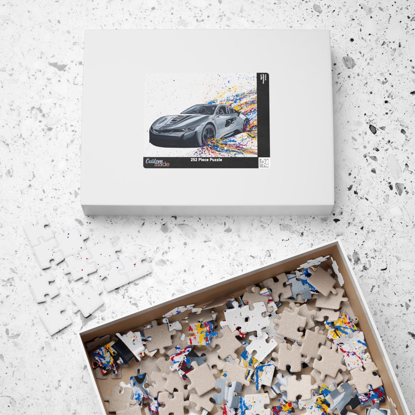 Puzzle - Race - Puzzle BY Albert Levi Art