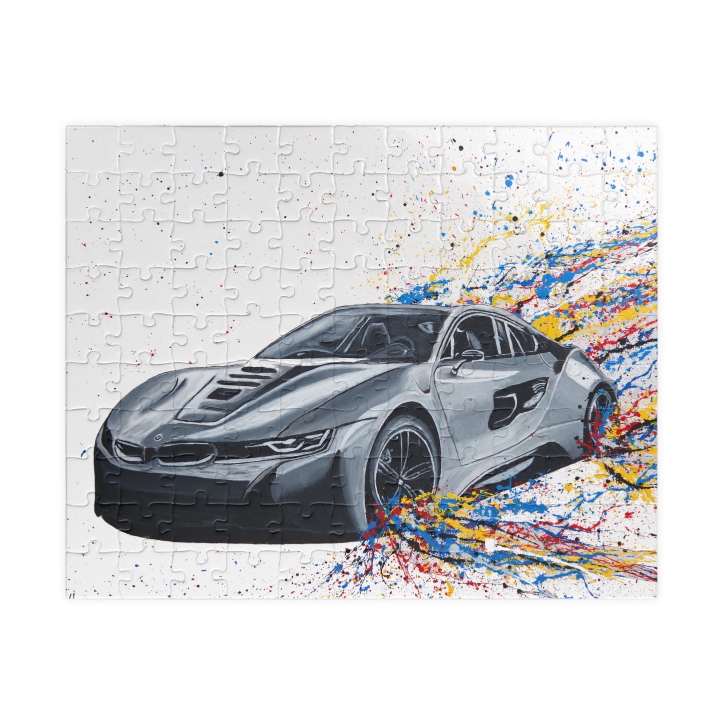 Puzzle - Race - Puzzle BY Albert Levi Art