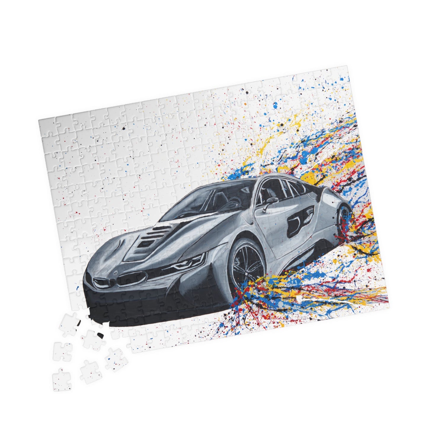 Puzzle - Race - Puzzle BY Albert Levi Art
