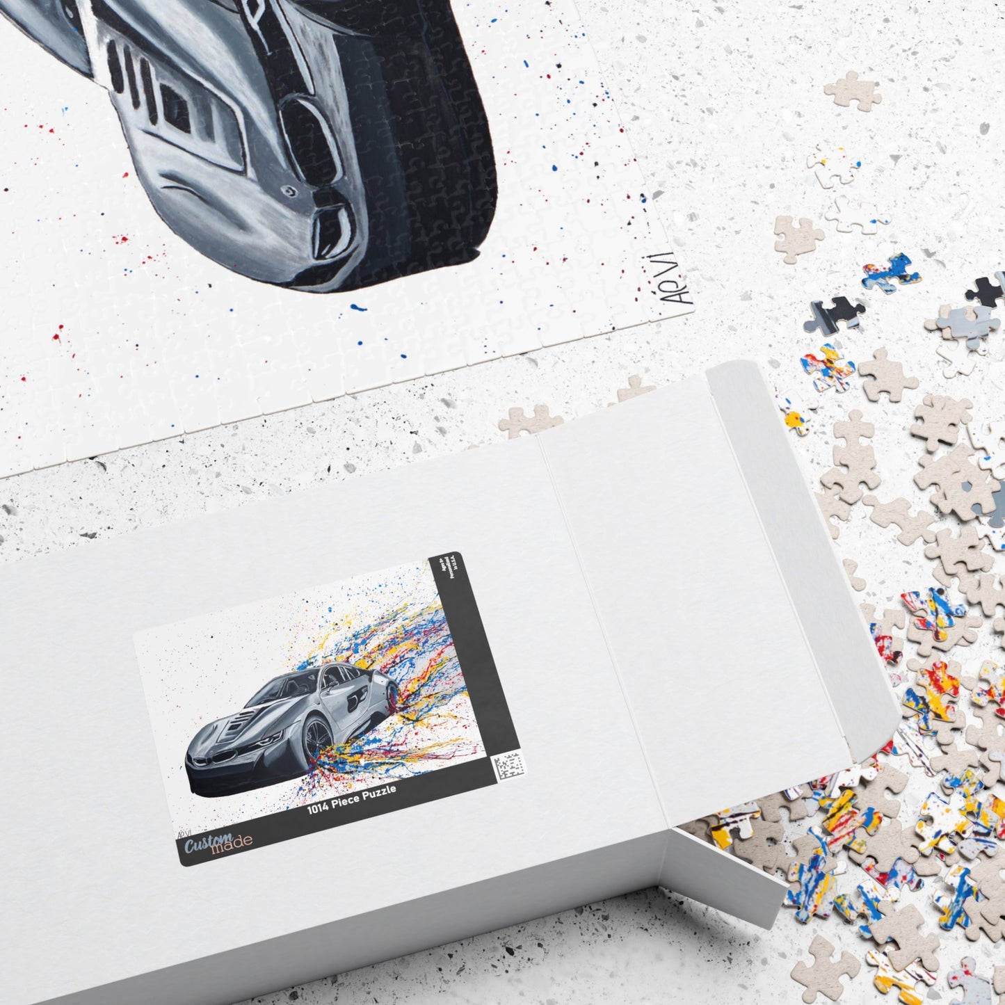 Puzzle - Race - Puzzle BY Albert Levi Art