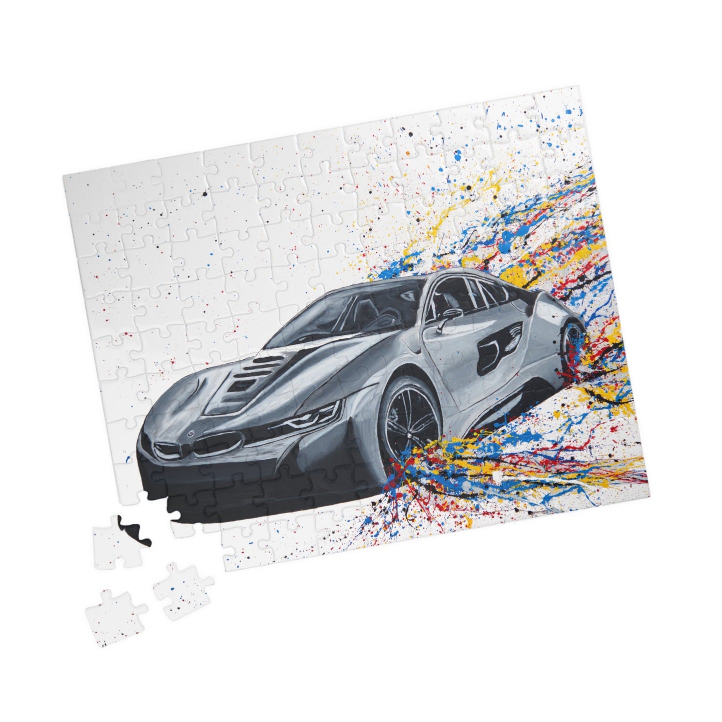 Puzzle - Race - Puzzle BY Albert Levi Art