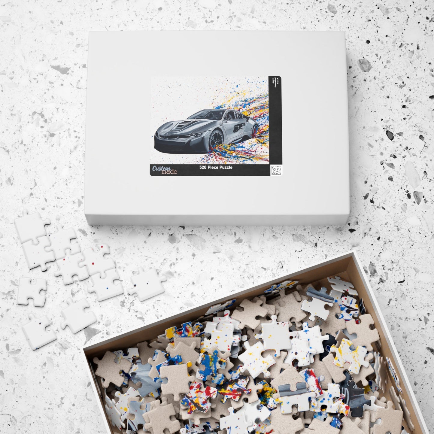 Puzzle - Race - Puzzle BY Albert Levi Art