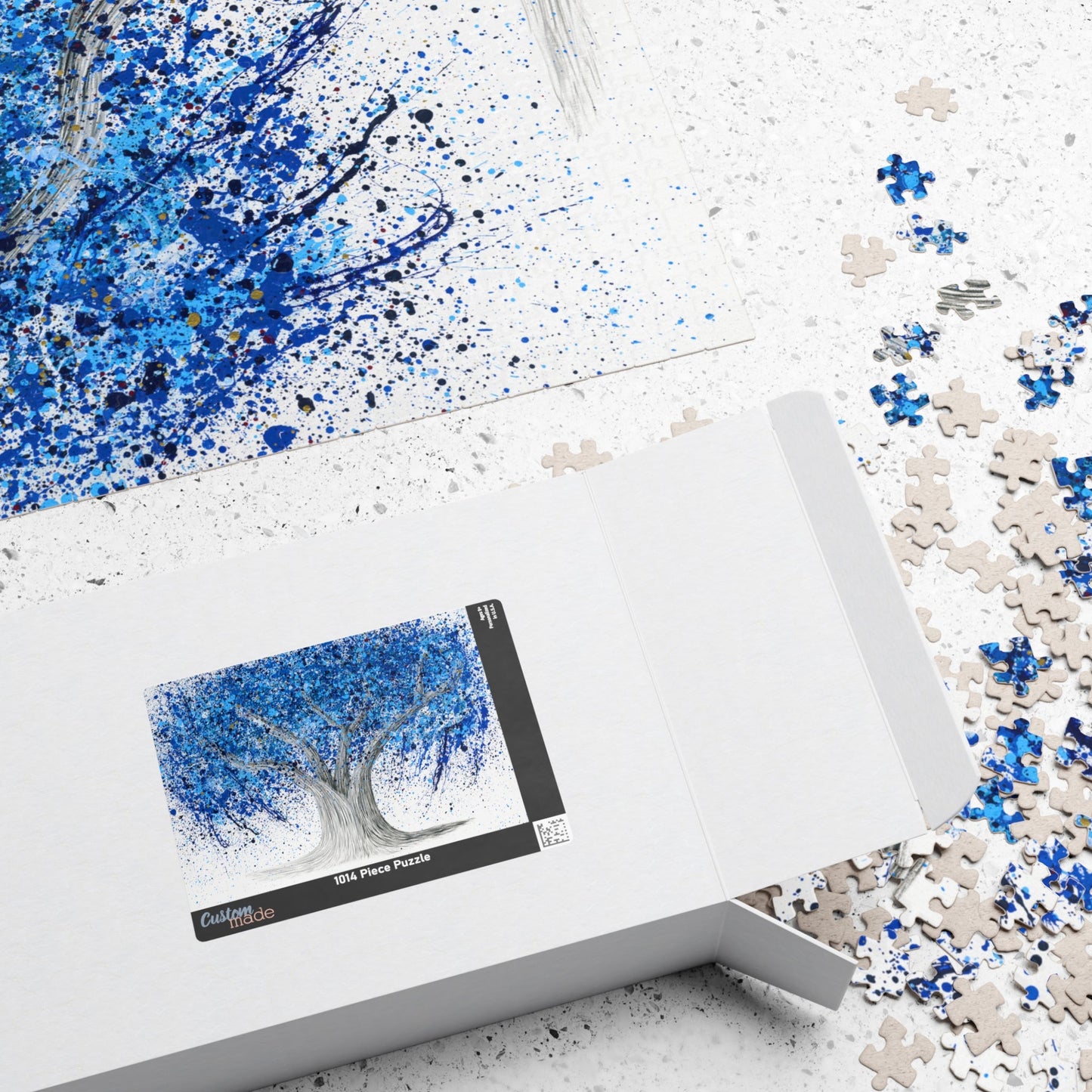 PUZZLE - TREE OF LIFE - Puzzle BY Albert Levi Art