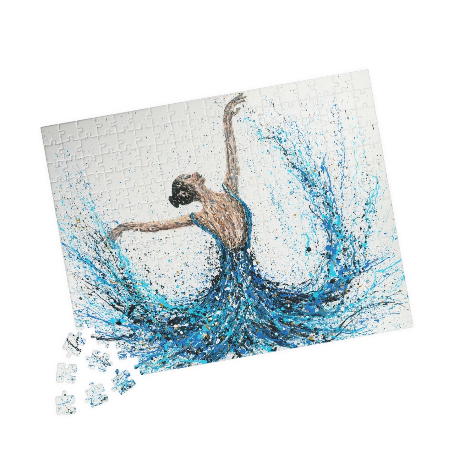 Puzzle - We Will Dnce Again - Puzzle BY Albert Levi Art