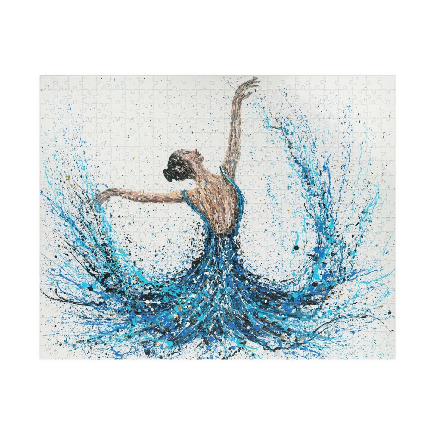 Puzzle - We Will Dnce Again - Puzzle BY Albert Levi Art