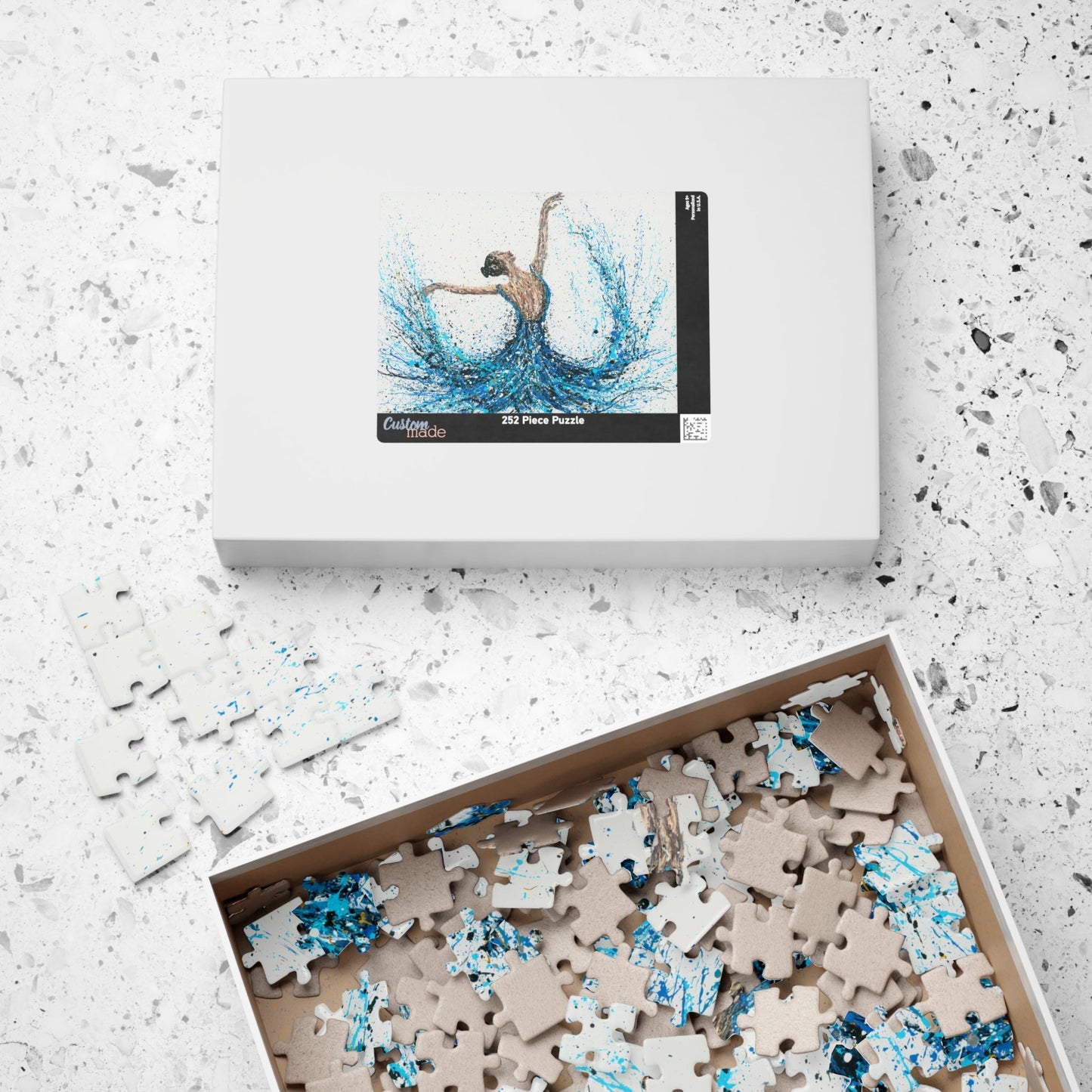 Puzzle - We Will Dnce Again - Puzzle BY Albert Levi Art
