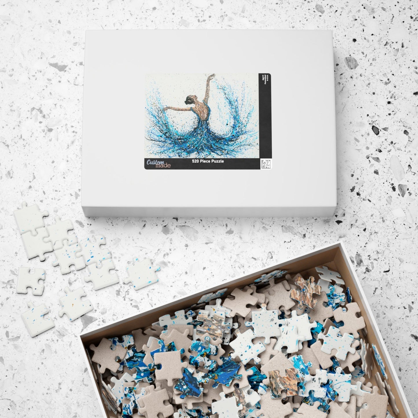 Puzzle - We Will Dnce Again - Puzzle BY Albert Levi Art