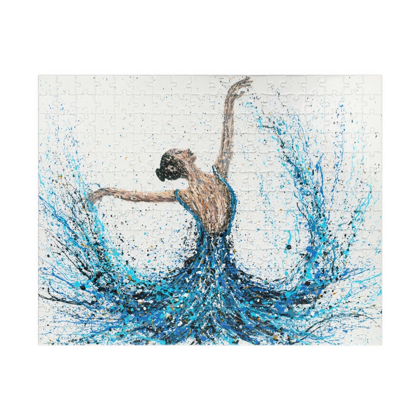 Puzzle - We Will Dnce Again - Puzzle BY Albert Levi Art