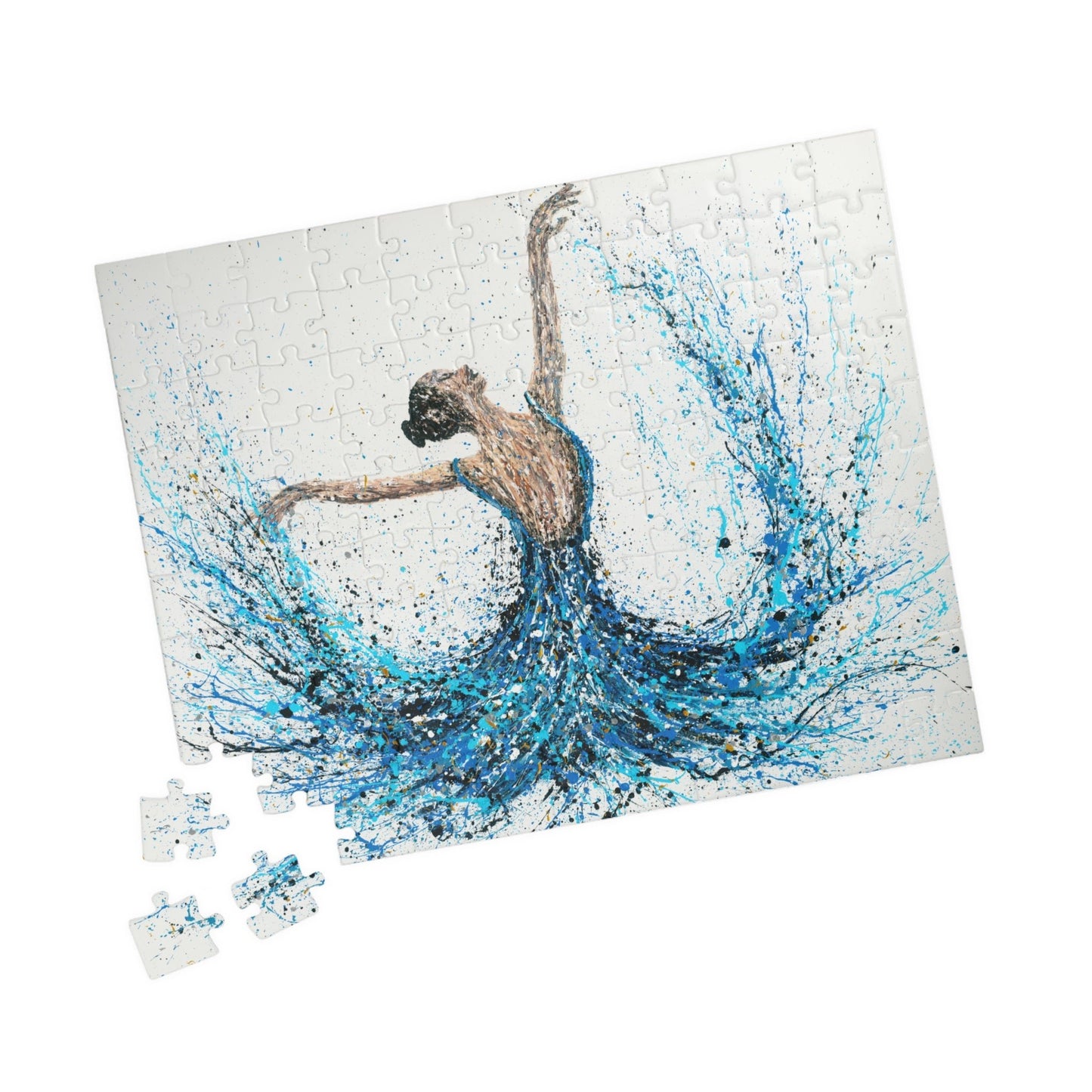 Puzzle - We Will Dnce Again - Puzzle BY Albert Levi Art
