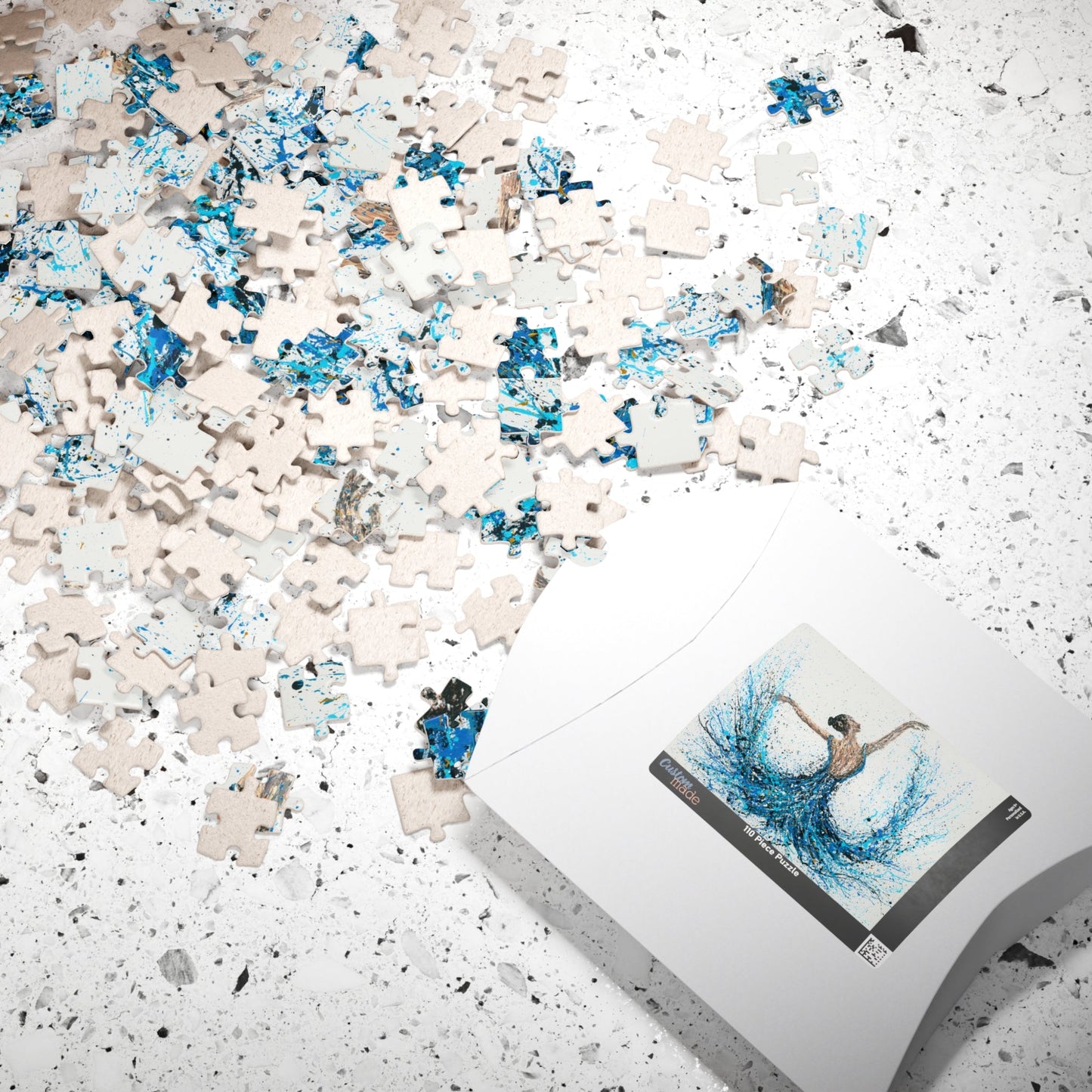 Puzzle - We Will Dnce Again - Puzzle BY Albert Levi Art