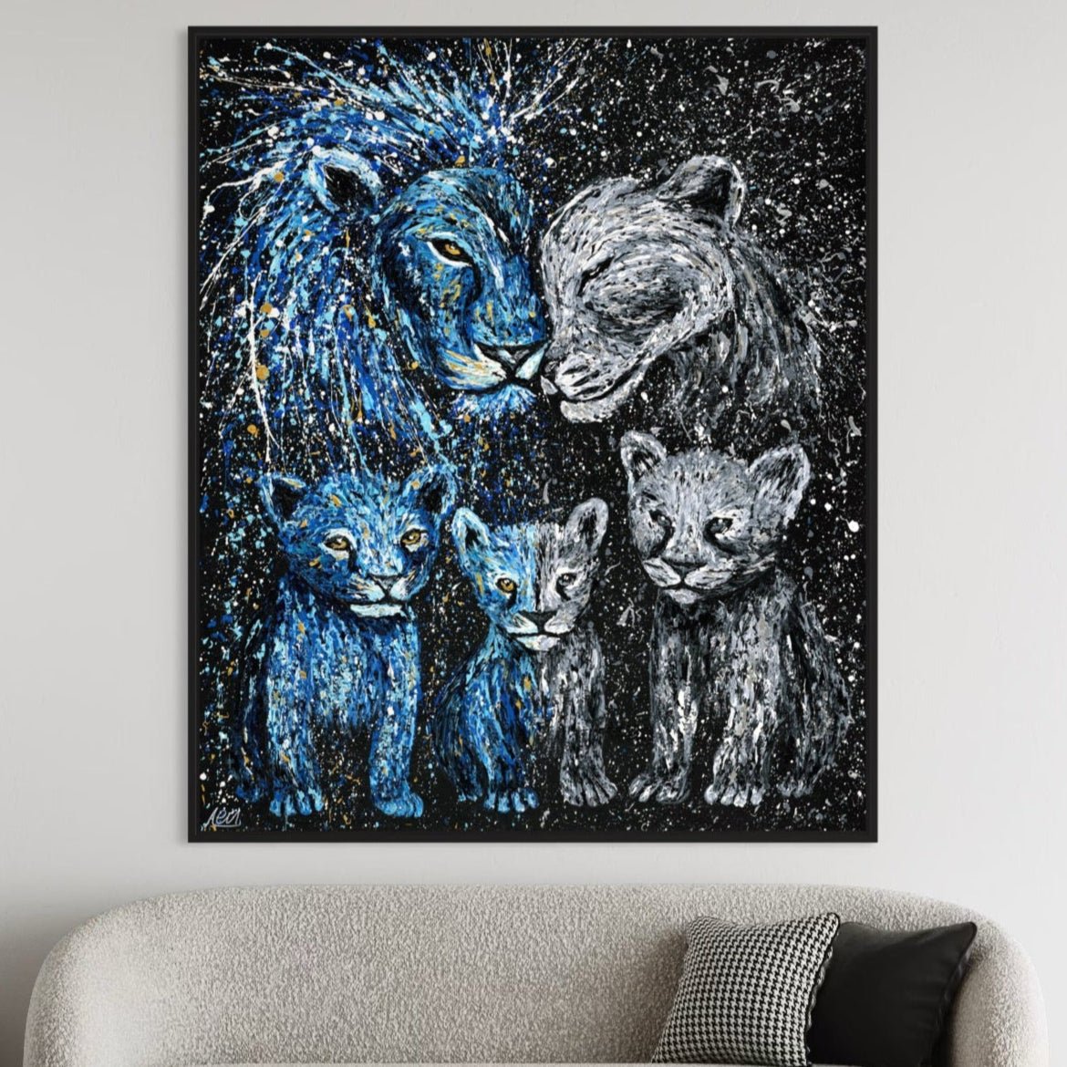 Colorful Canvas: "Strong Together" by Albert Levi Art