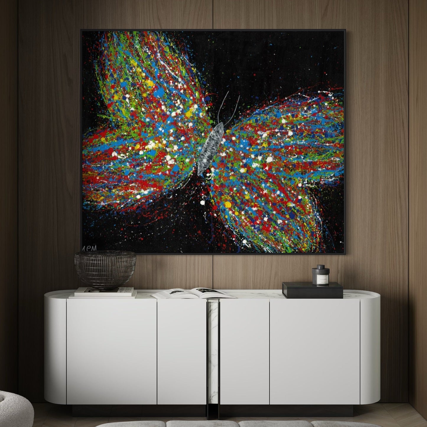 The Magic Of Color - Canvas BY Albert Levi Art