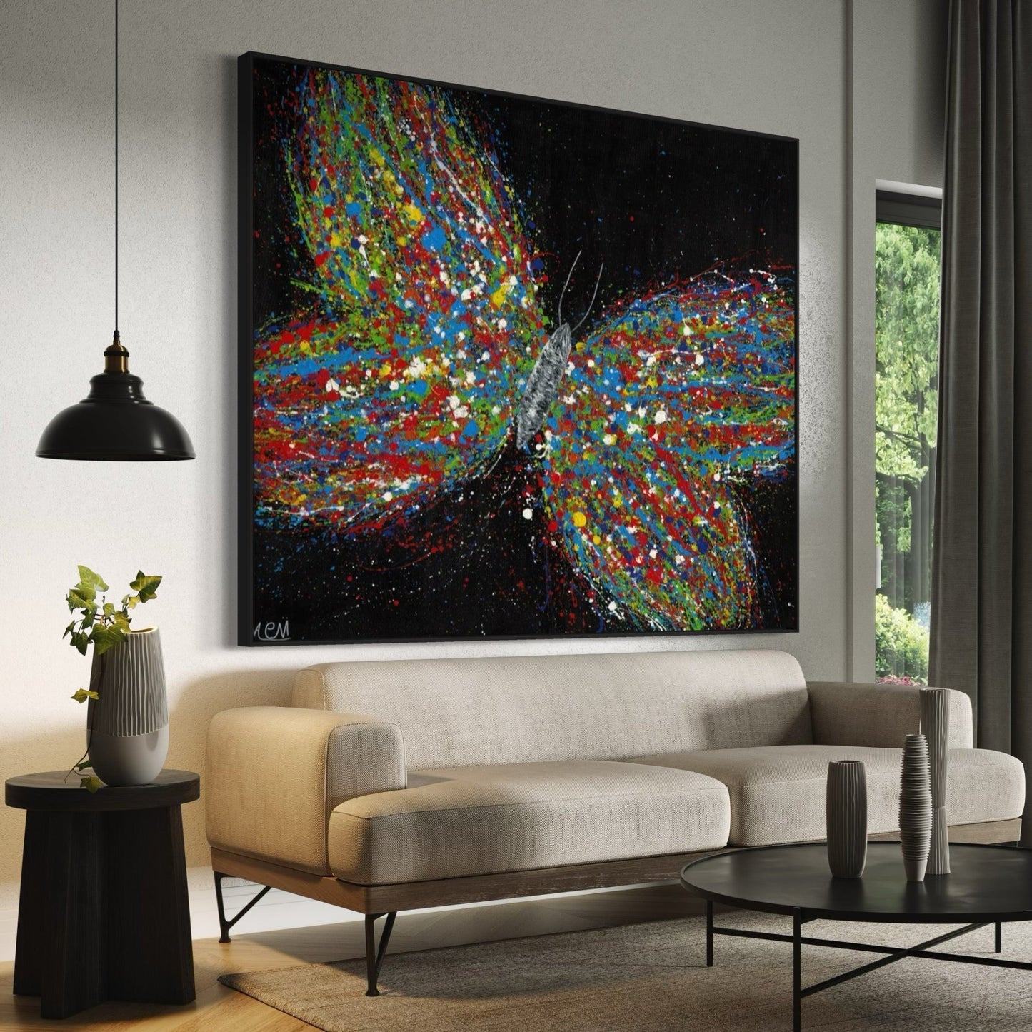 The Magic Of Color - Canvas BY Albert Levi Art