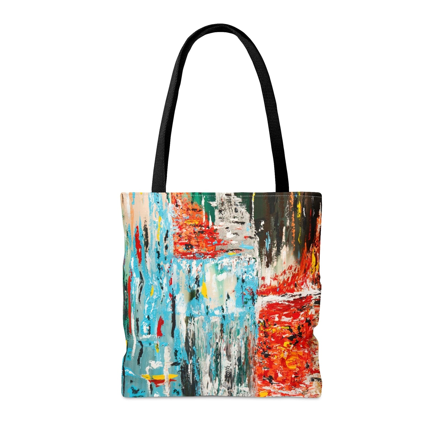 Tote Bag Abstract - Bags BY Albert Levi Art