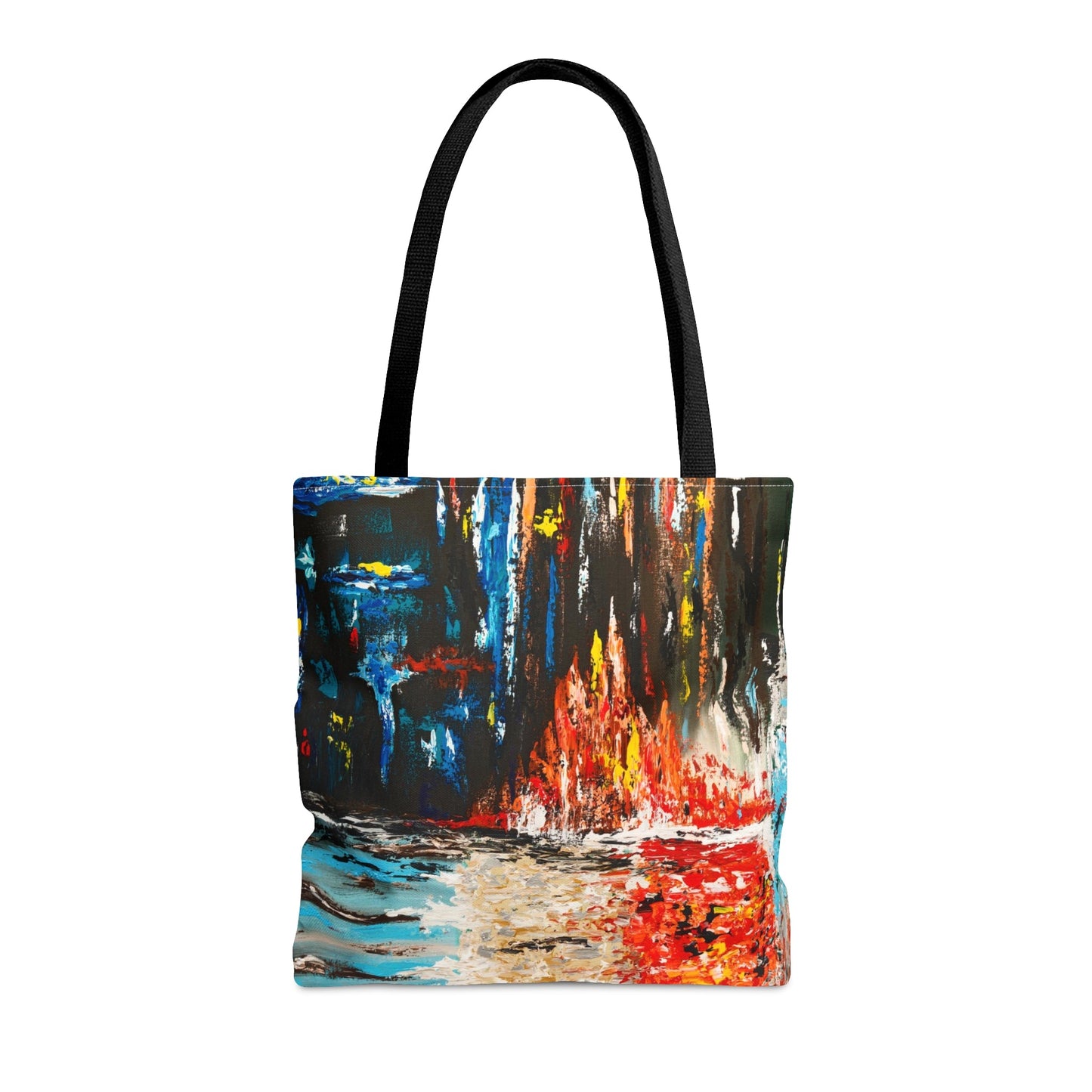 Tote Bag Abstract - Bags BY Albert Levi Art